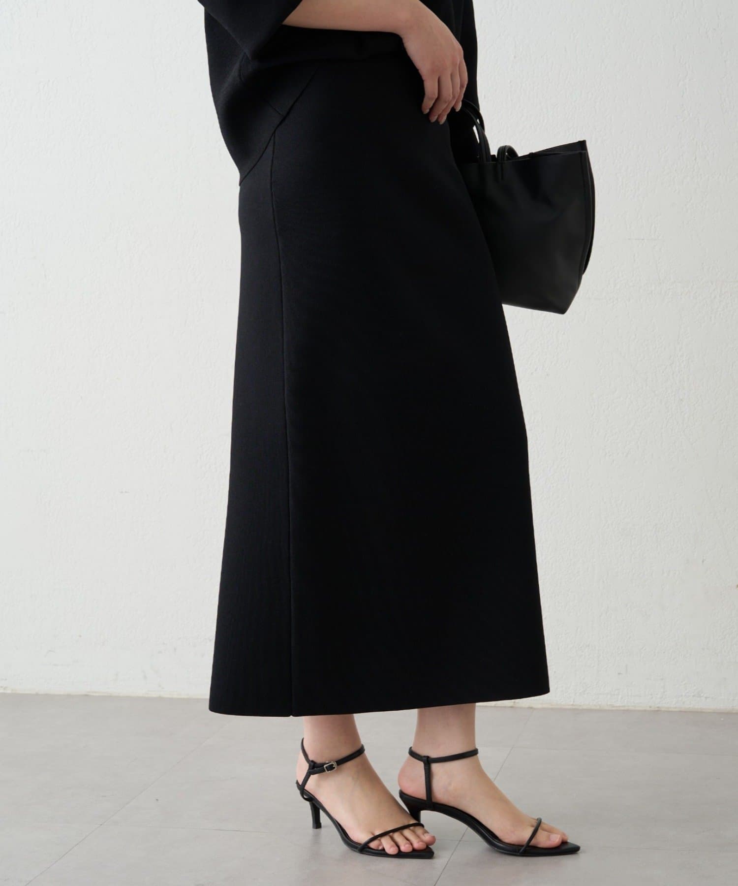 LOUNGEDRESS(ラウンジドレス) スムースニットタイトスカート