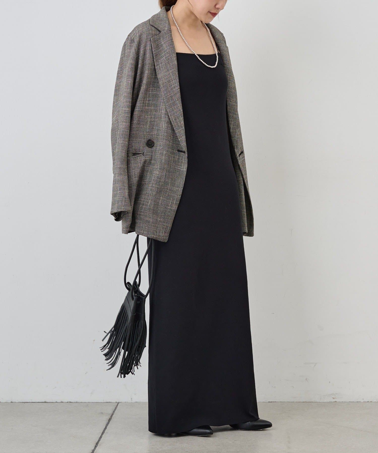 SHENERY(シーナリー) 【26SS予約】総針ニットキャミワンピース