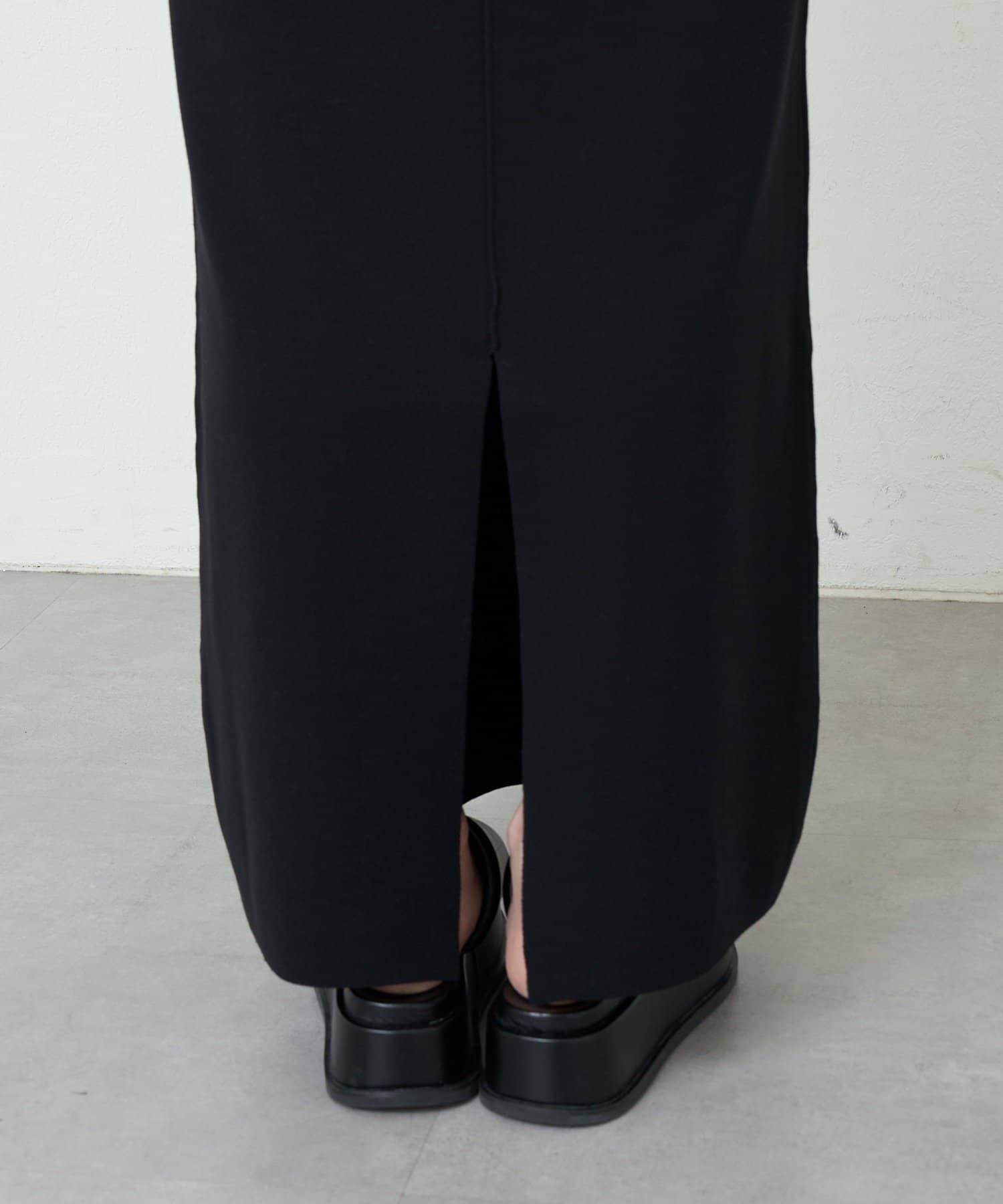 SHENERY(シーナリー) 【26SS予約】総針ニットキャミワンピース