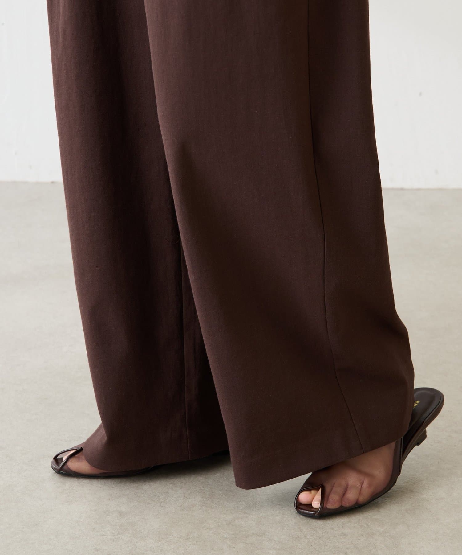 COLLAGE GALLARDAGALANTE(コラージュ ガリャルダガランテ) 【サイズ展開豊富/高機能】シェルタリング3タックパンツ