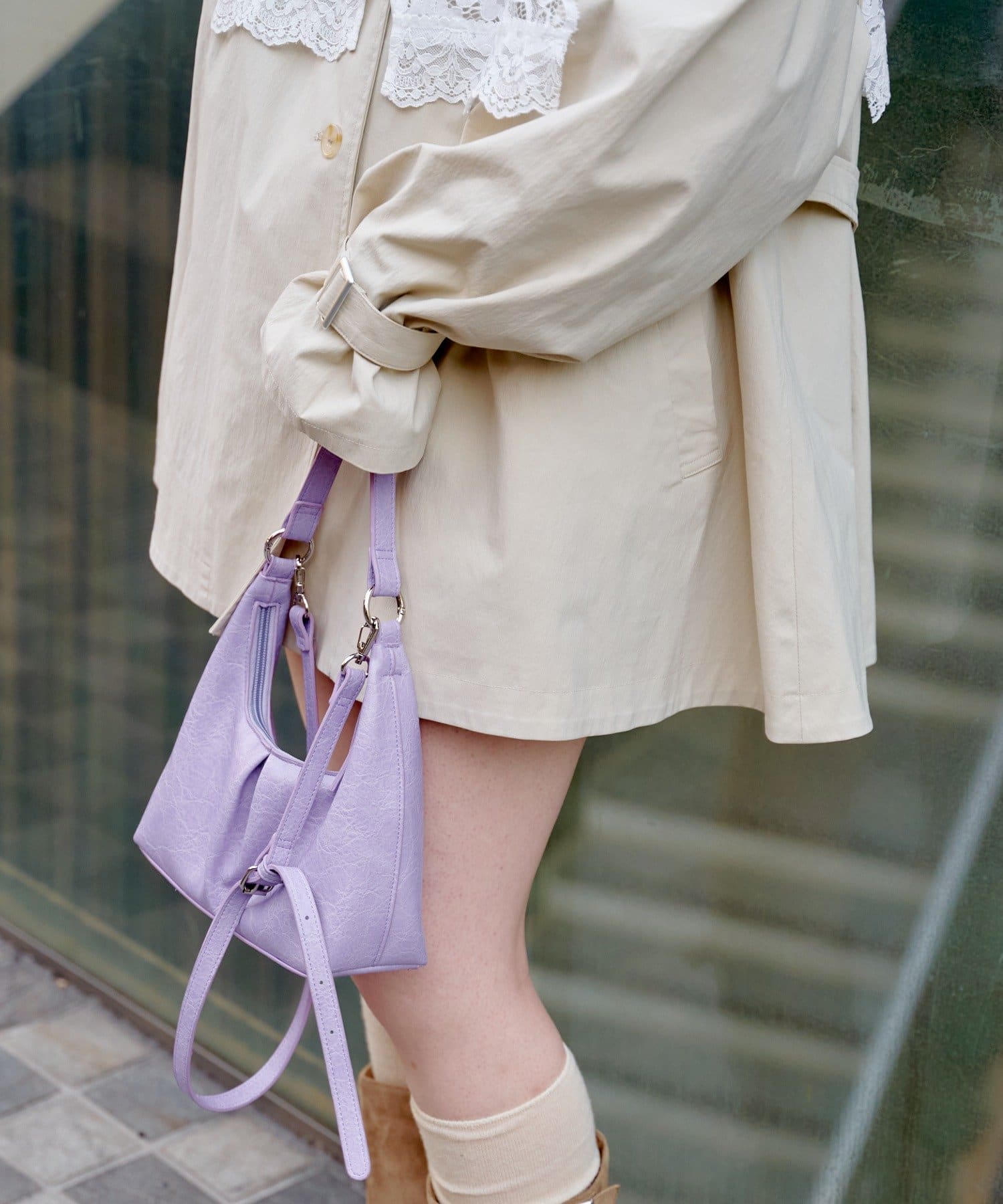 Kastane(カスタネ) 【12.11(木)12:00発売】カラバリワンハンドルminiバッグ