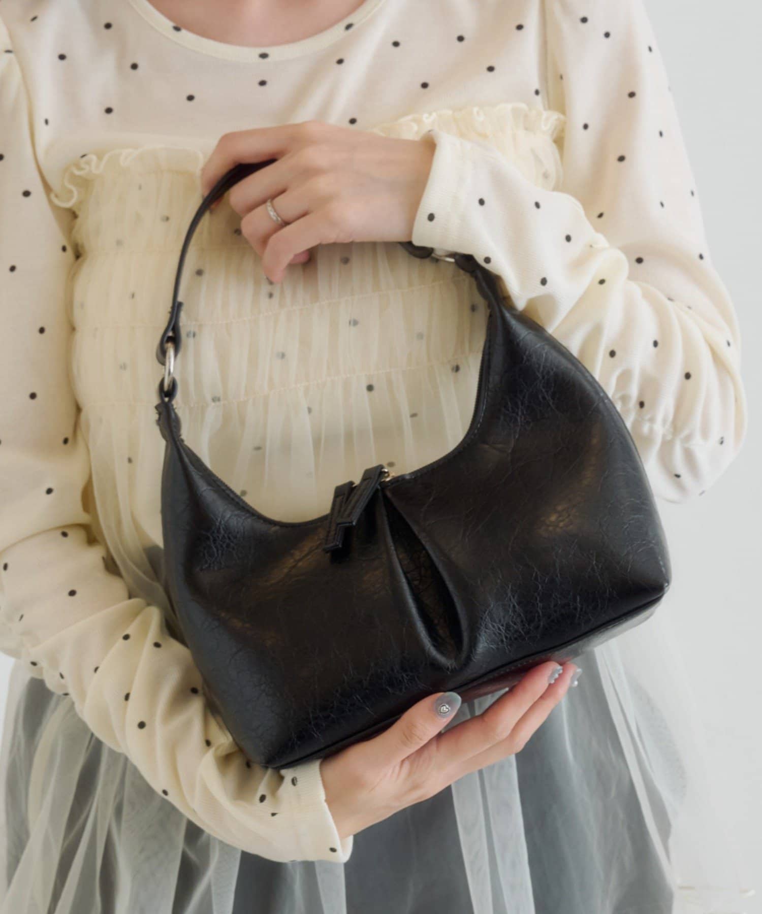 Kastane(カスタネ) 【2026SSカタログ/新色追加】カラバリワンハンドルminiバッグ