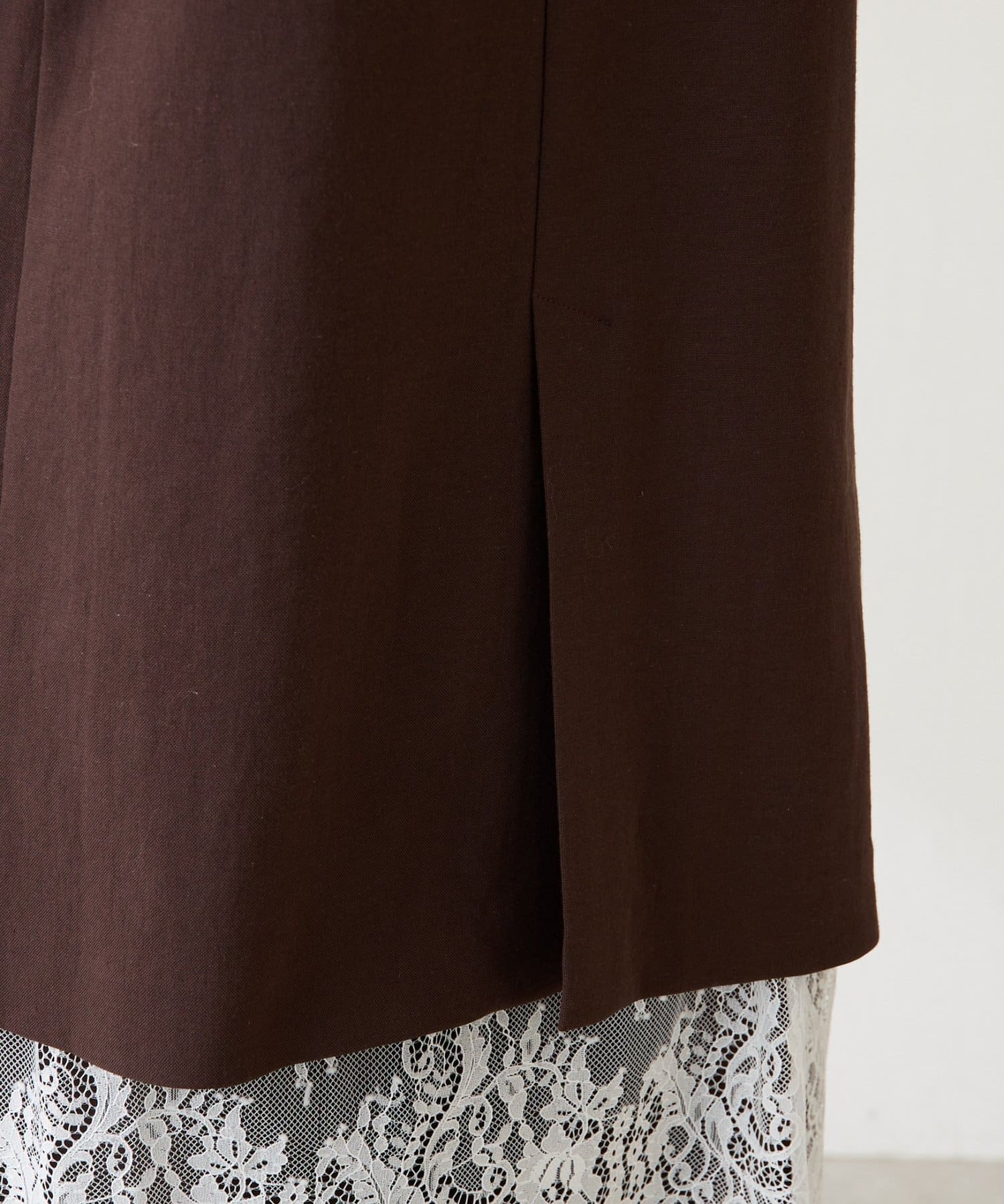 COLLAGE GALLARDAGALANTE(コラージュ ガリャルダガランテ) 【高機能素材】シェルタリングジレ/カセット服