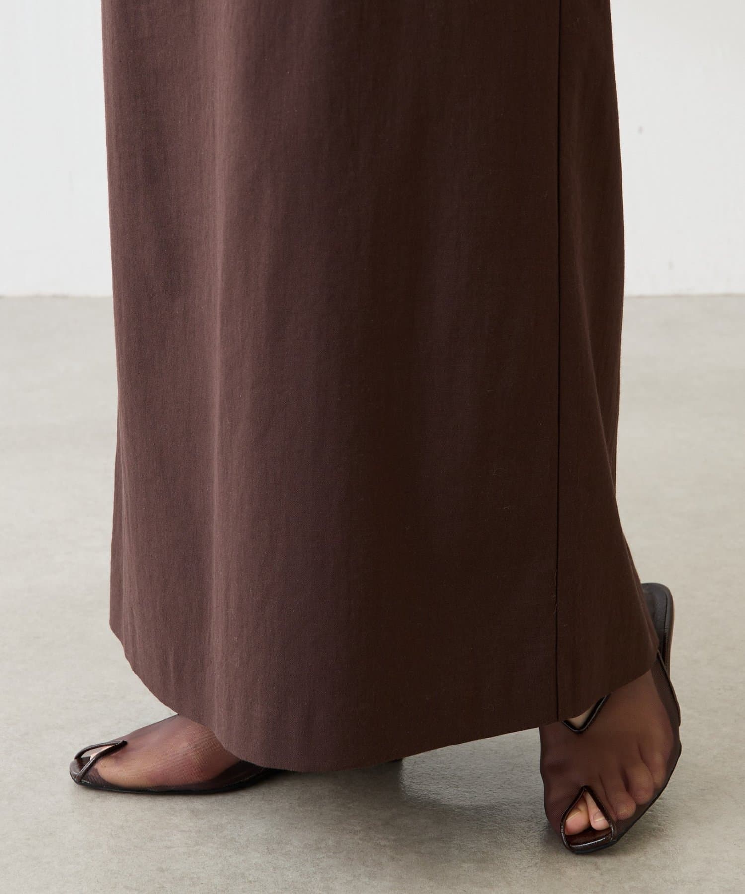 COLLAGE GALLARDAGALANTE(コラージュ ガリャルダガランテ) 【高機能素材】シェルタリングIラインワンピース