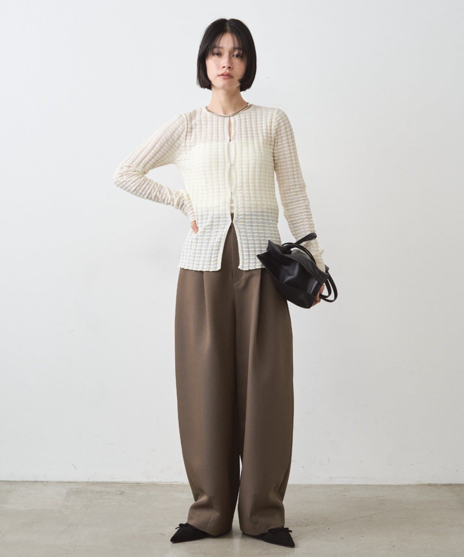 LOUNGEDRESS(ラウンジドレス) バレルレッグパンツ