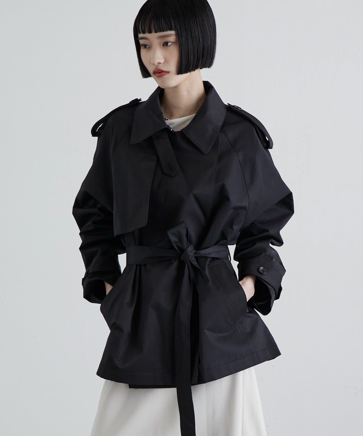 Lui's(ルイス) トレンチショートコート