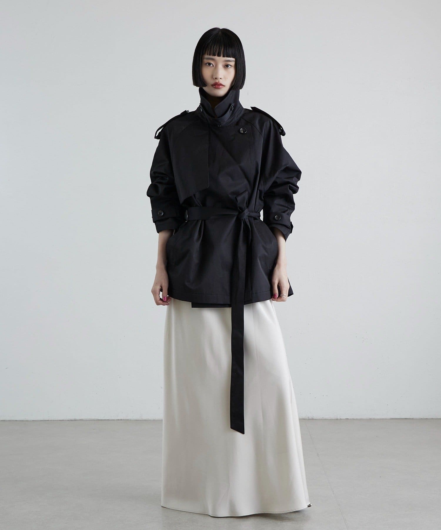 Lui's(ルイス) トレンチショートコート