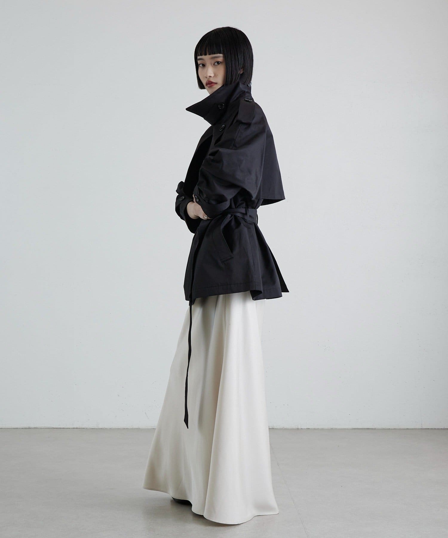 Lui's(ルイス) トレンチショートコート