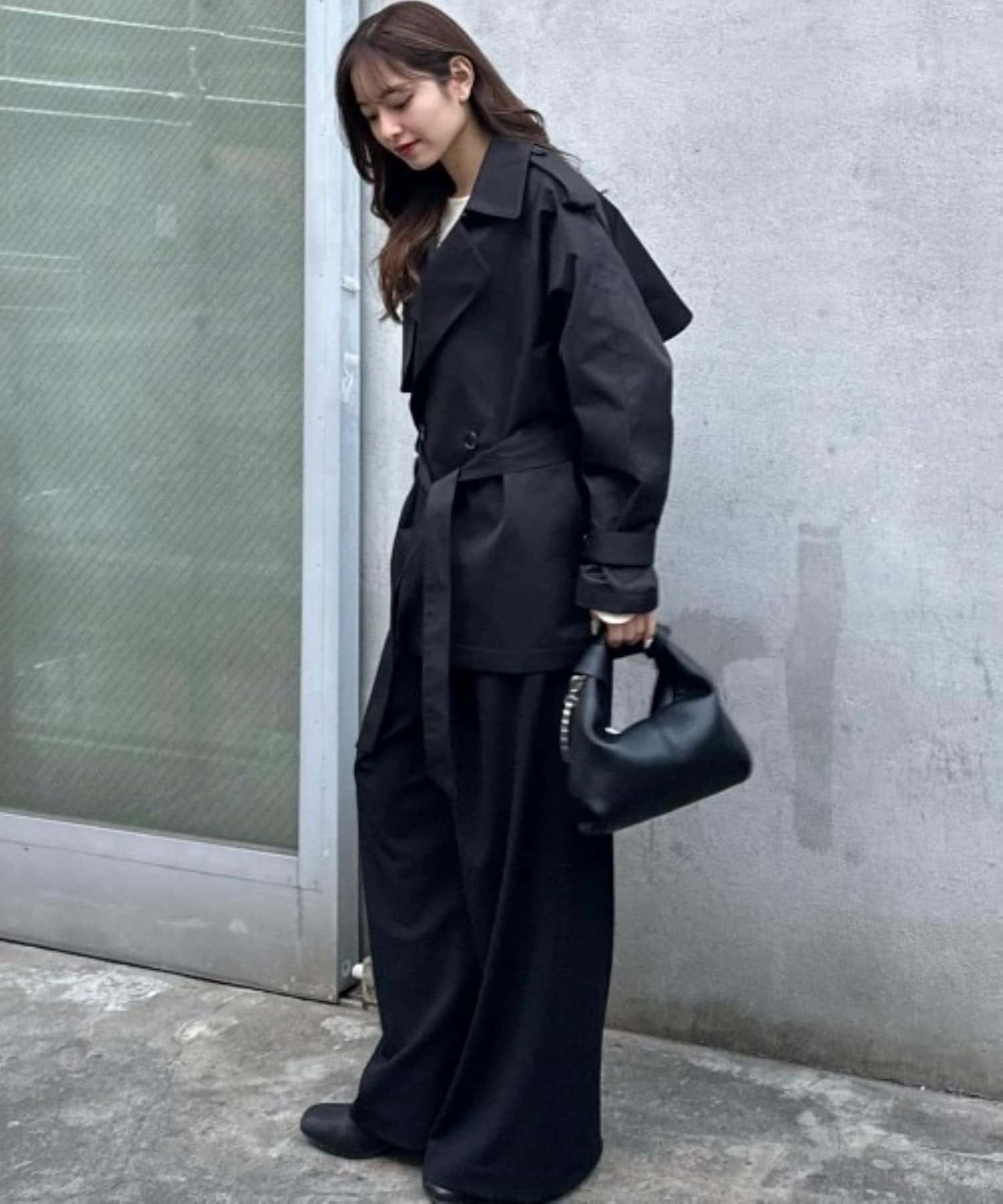 Lui's(ルイス) トレンチショートコート