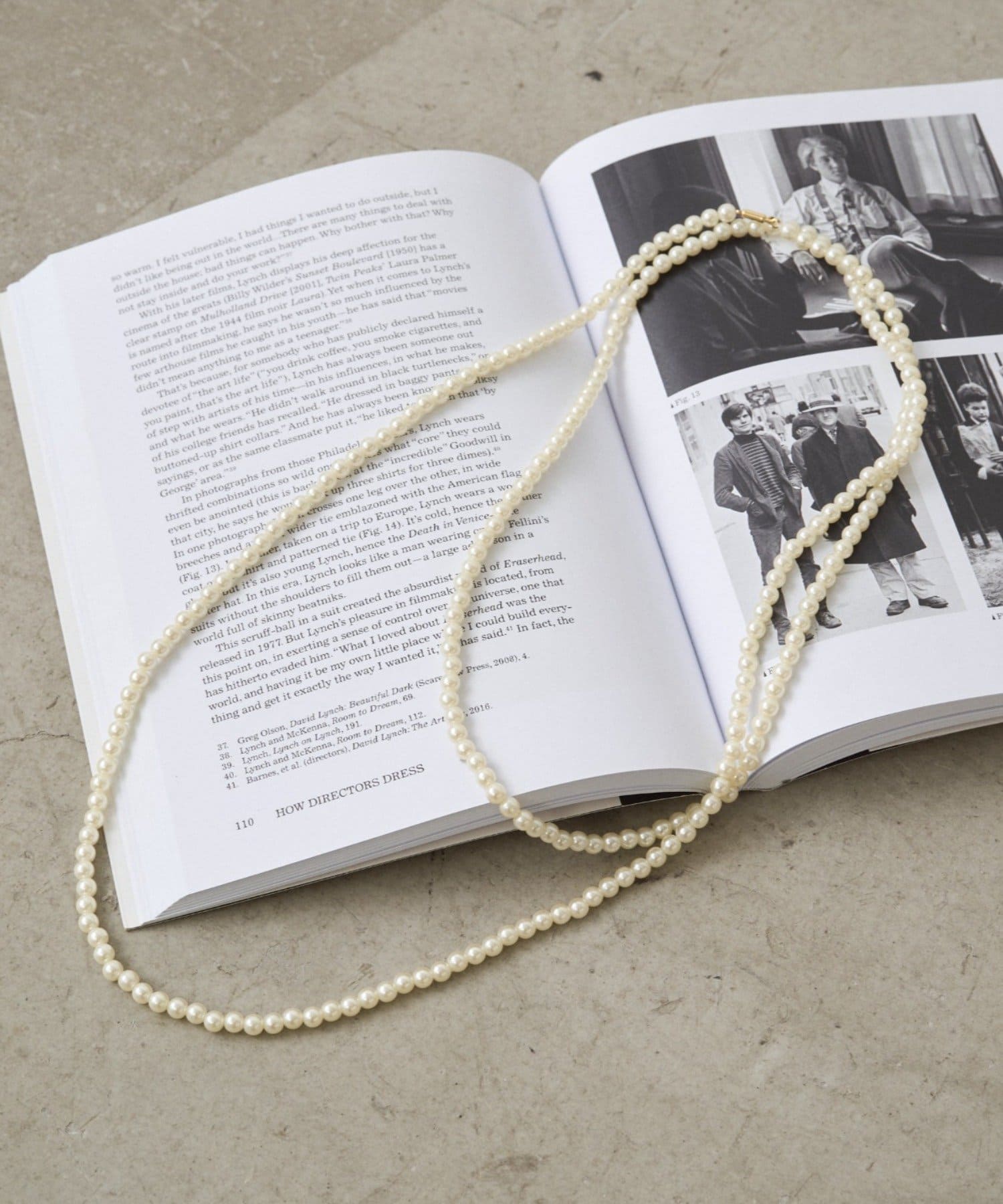 LOUNGEDRESS(ラウンジドレス) 【GALENA/ガレナ】パールロングネックレス