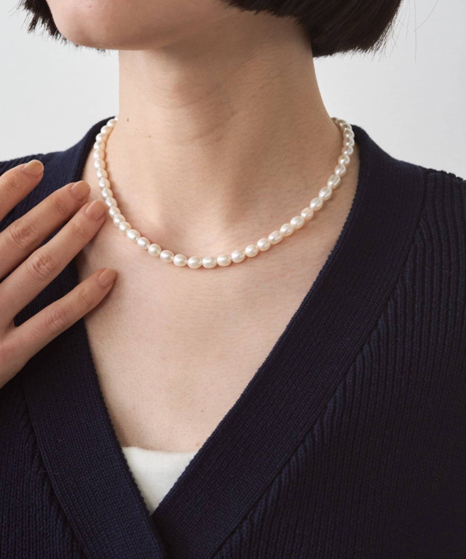 LOUNGEDRESS(ラウンジドレス) 【GALENA/ガレナ】淡水パールネックレス