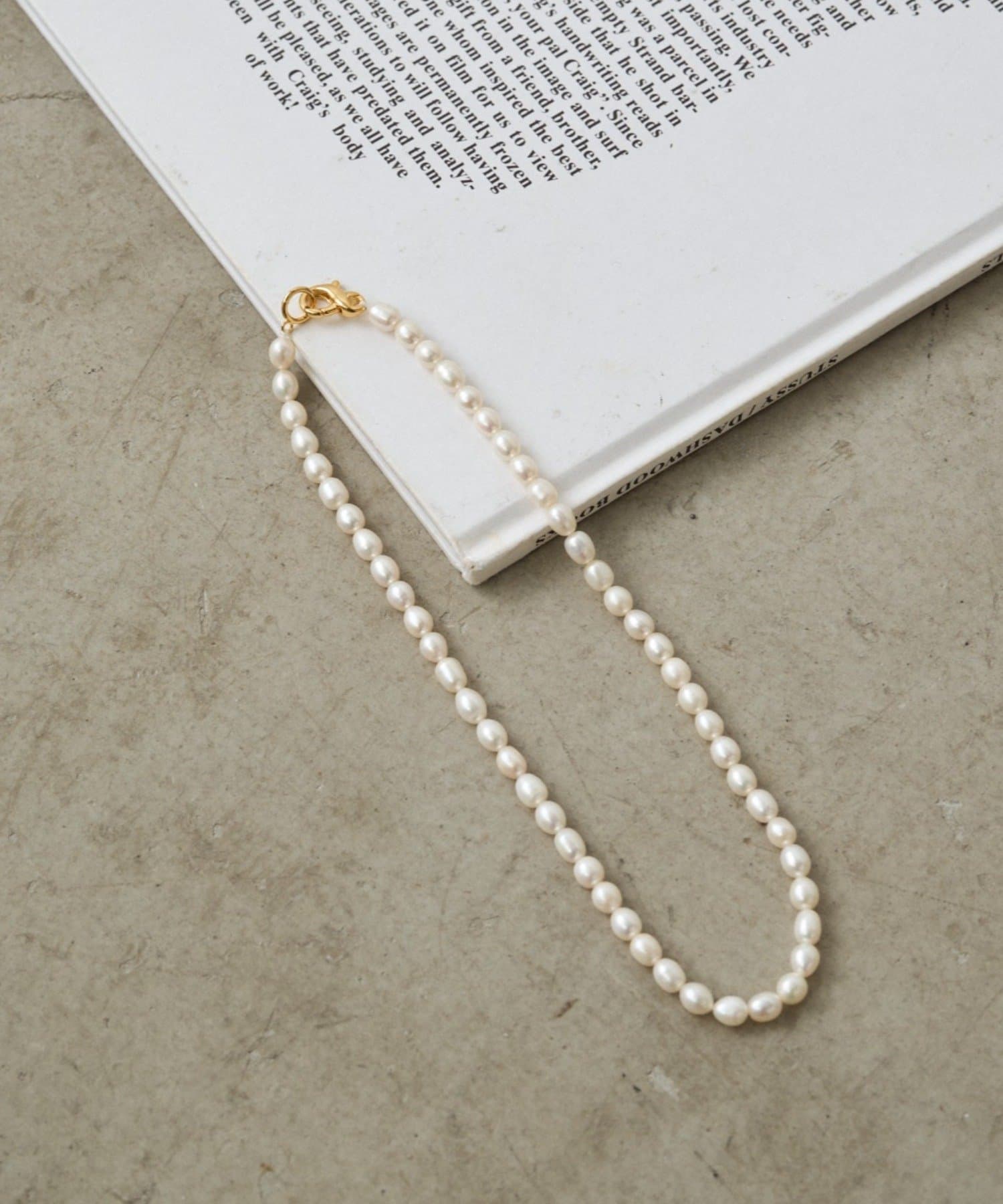 LOUNGEDRESS(ラウンジドレス) 【GALENA/ガレナ】淡水パールネックレス