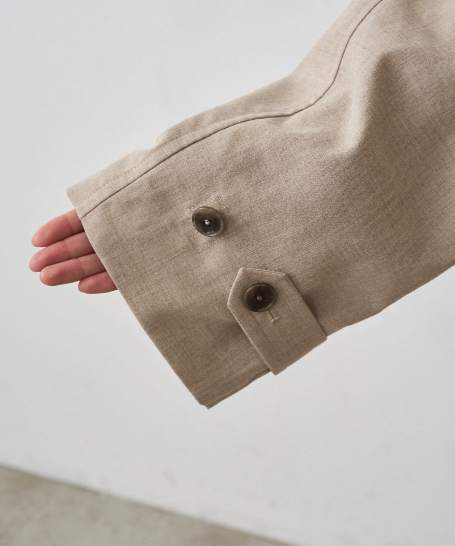 LOUNGEDRESS(ラウンジドレス) ミドルトレンチコート