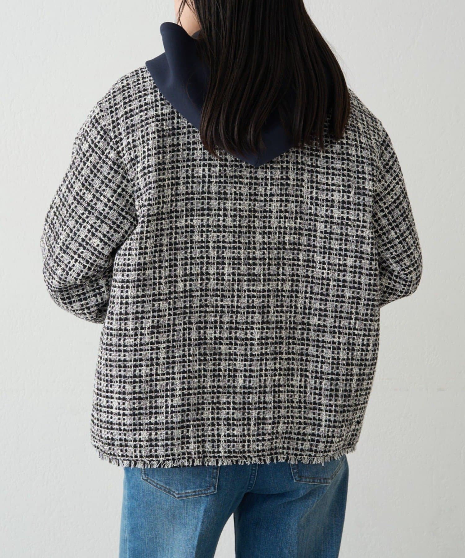 LOUNGEDRESS(ラウンジドレス) ファンシーツイードジャケット