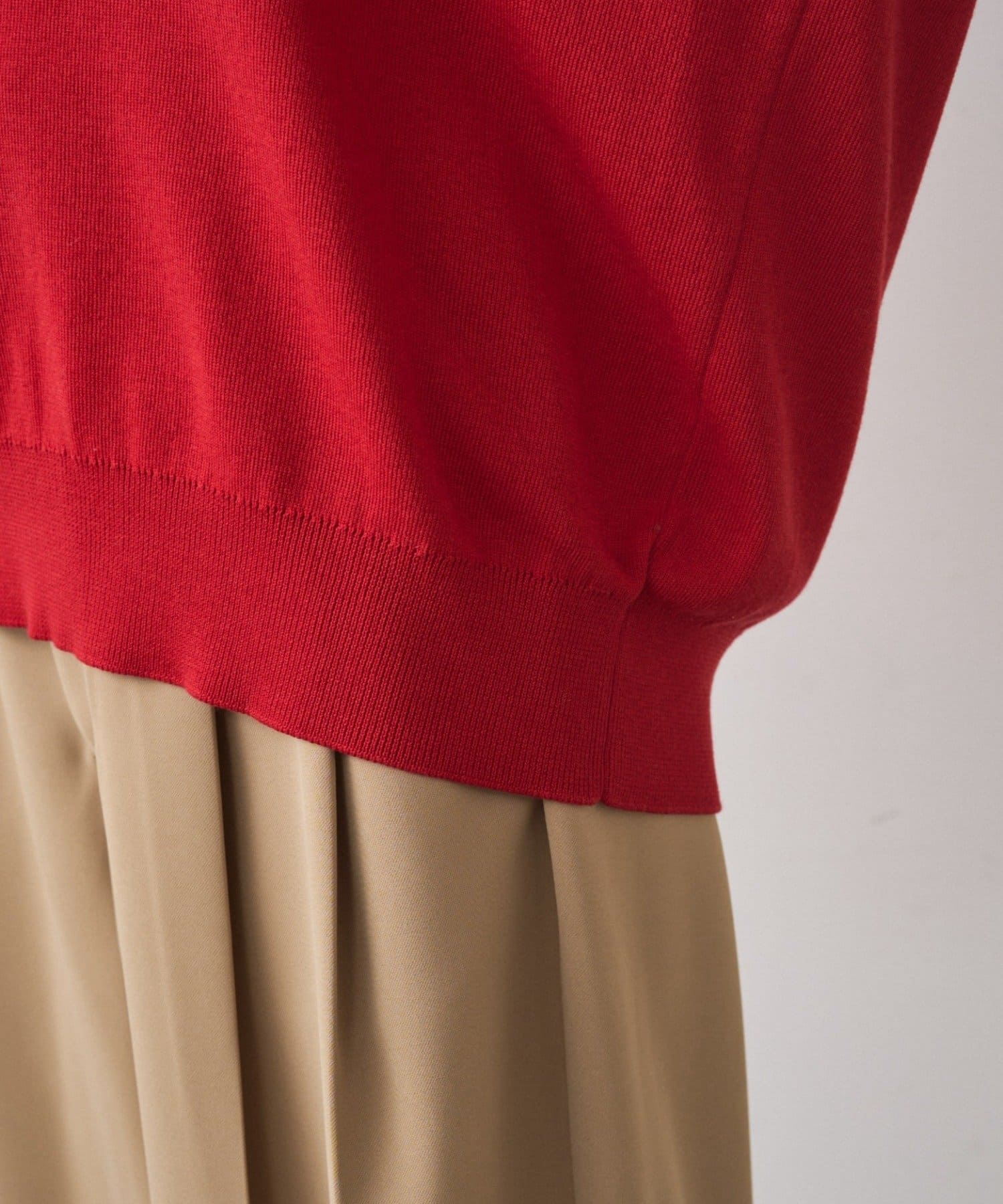 LOUNGEDRESS(ラウンジドレス) ディープVニット