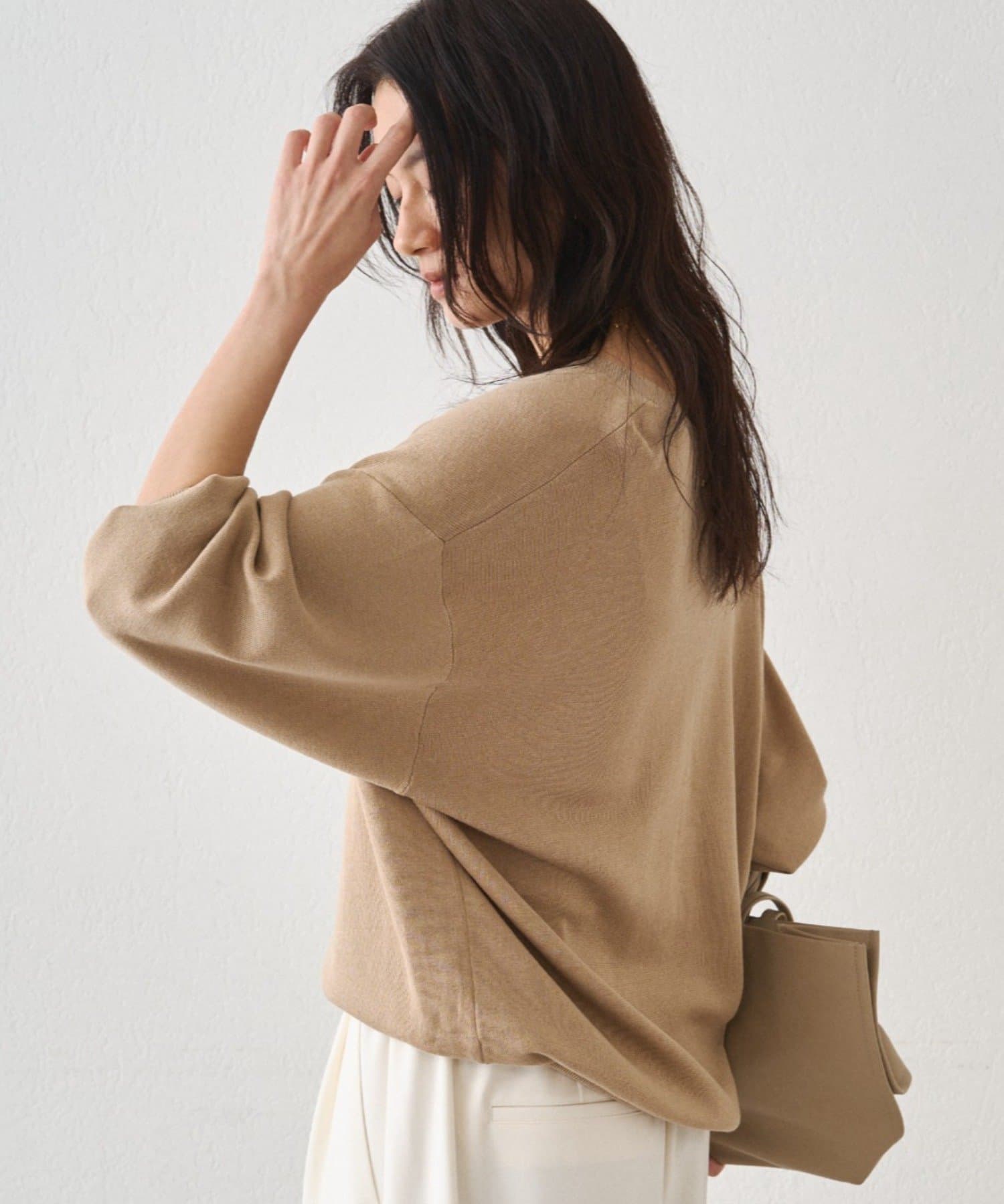 LOUNGEDRESS(ラウンジドレス) ディープVニット