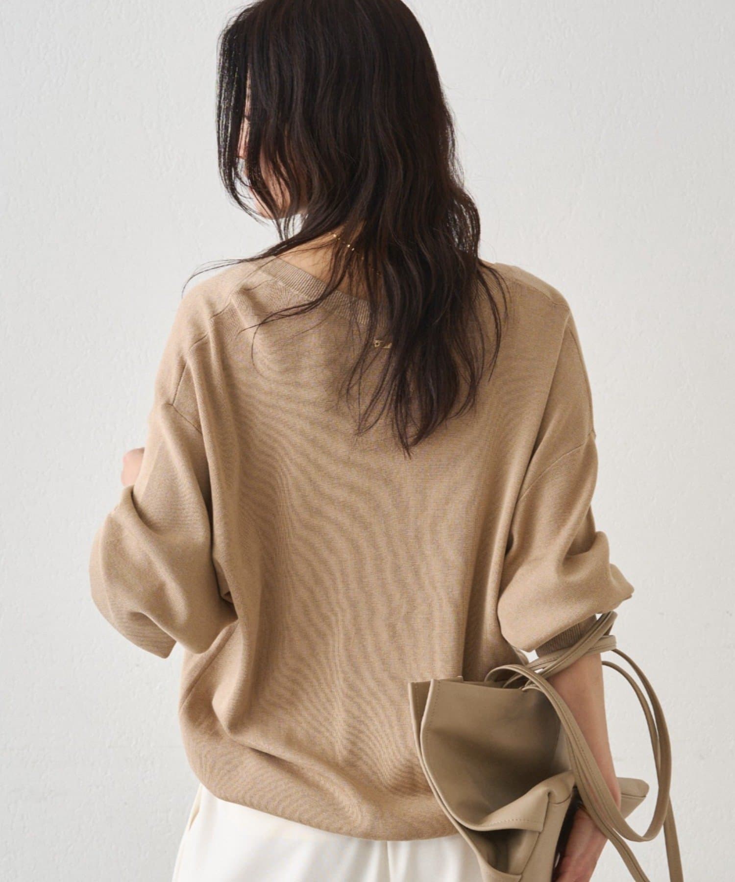 LOUNGEDRESS(ラウンジドレス) ディープVニット