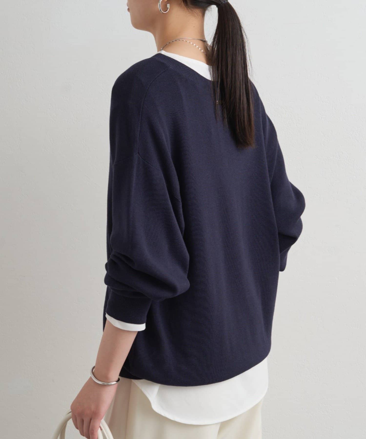 LOUNGEDRESS(ラウンジドレス) ディープVニット