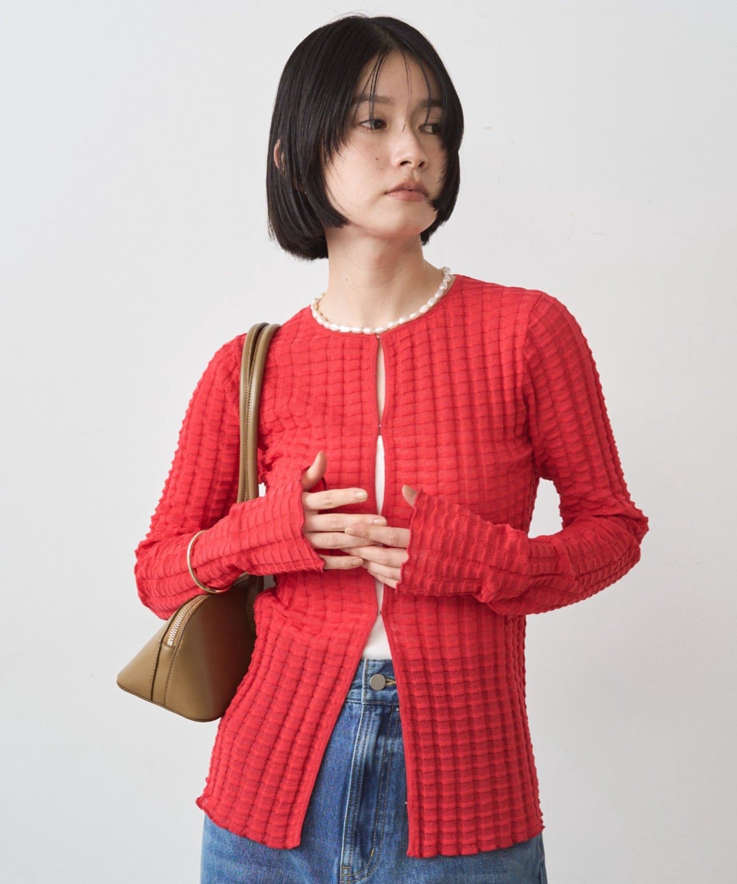 LOUNGEDRESS(ラウンジドレス) シアーカーデ