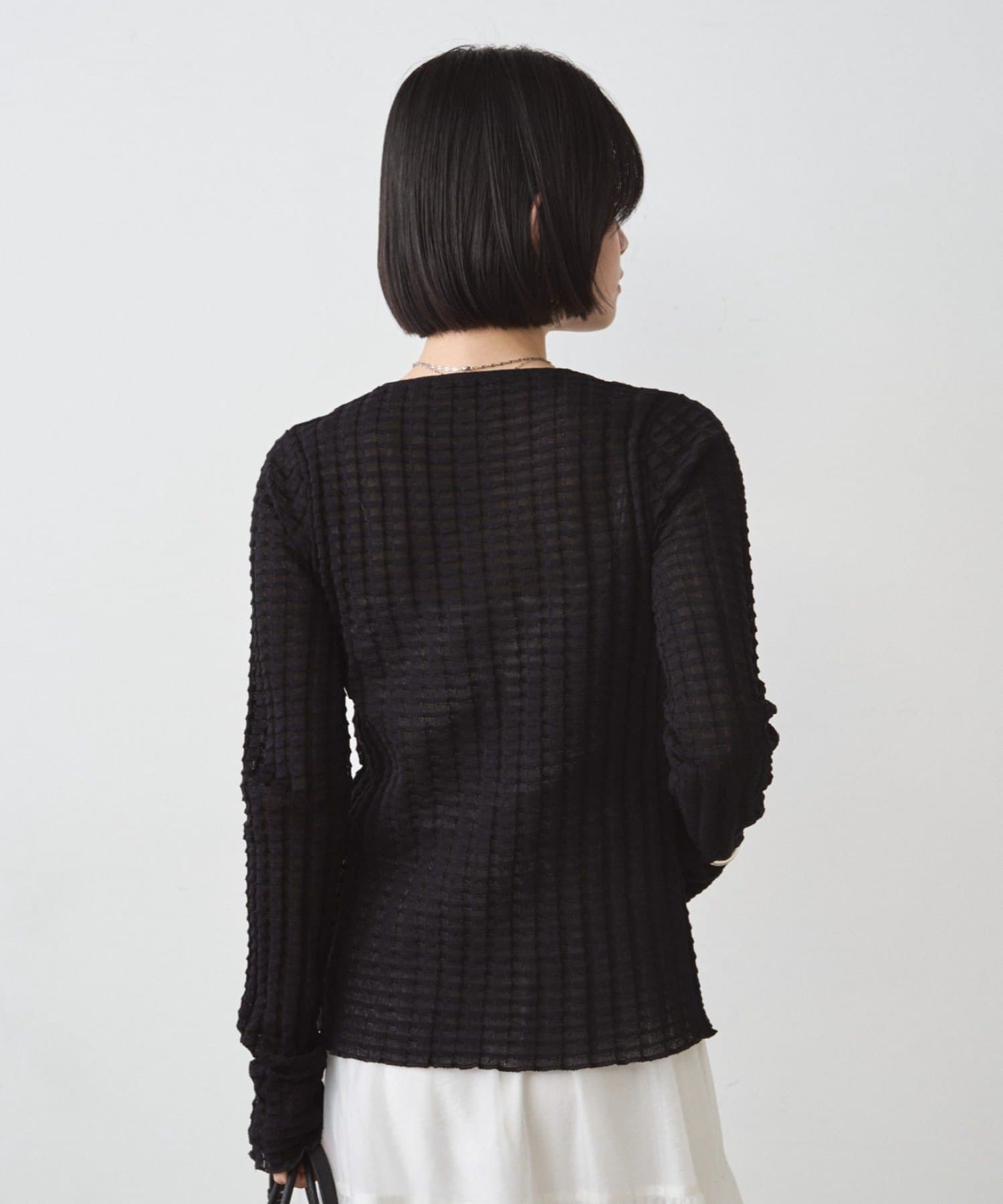 LOUNGEDRESS(ラウンジドレス) シアーカーデ