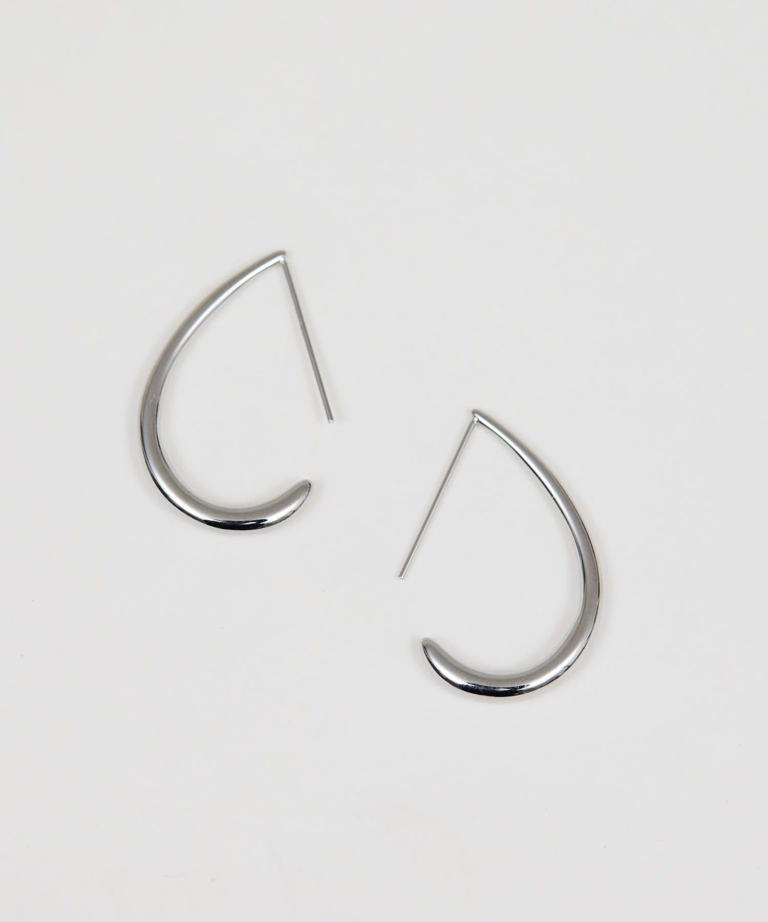 GALLARDAGALANTE(ガリャルダガランテ) 【近日予約開始】ステンレス カーブフープピアス