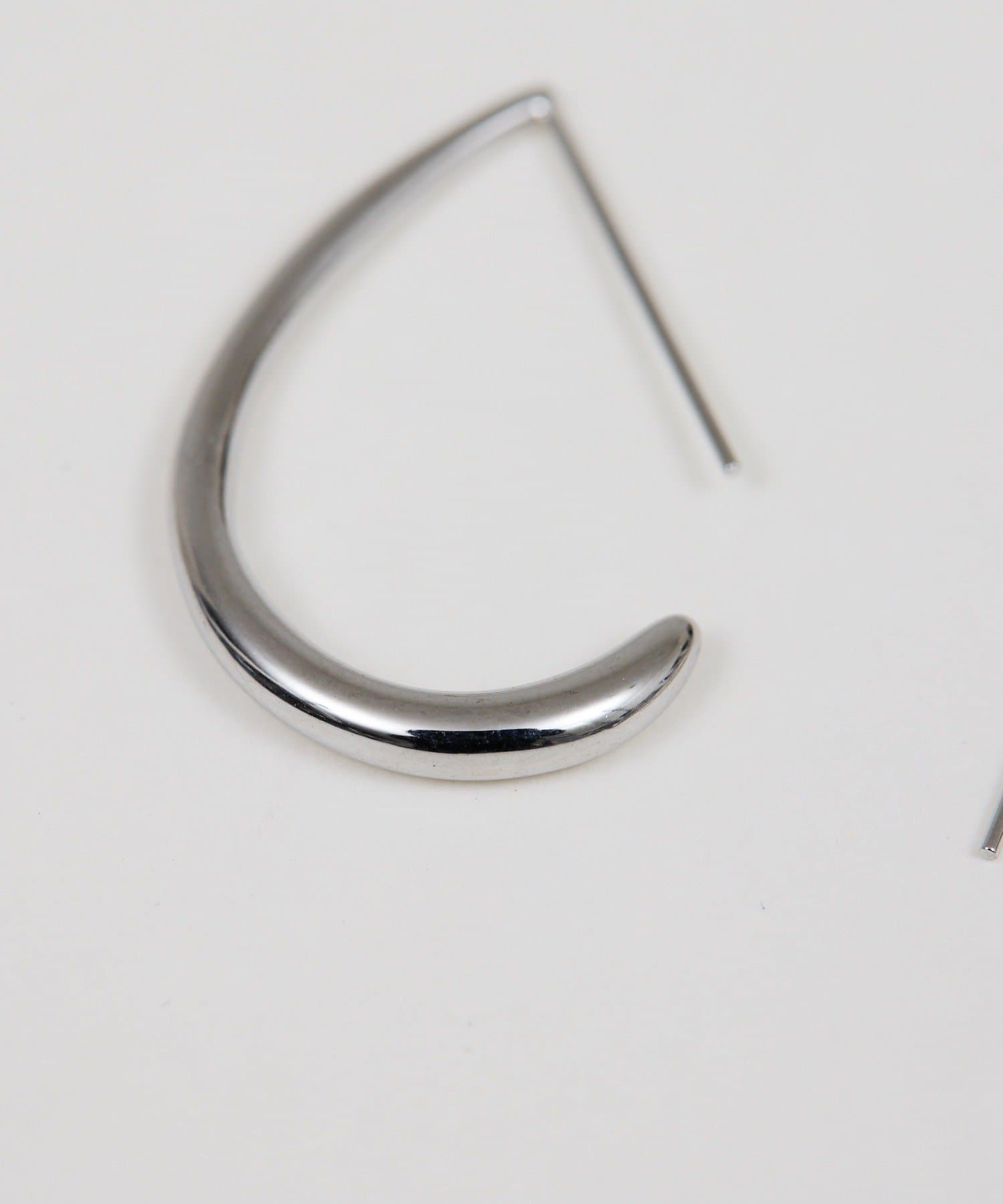 GALLARDAGALANTE(ガリャルダガランテ) 【近日予約開始】ステンレス カーブフープピアス