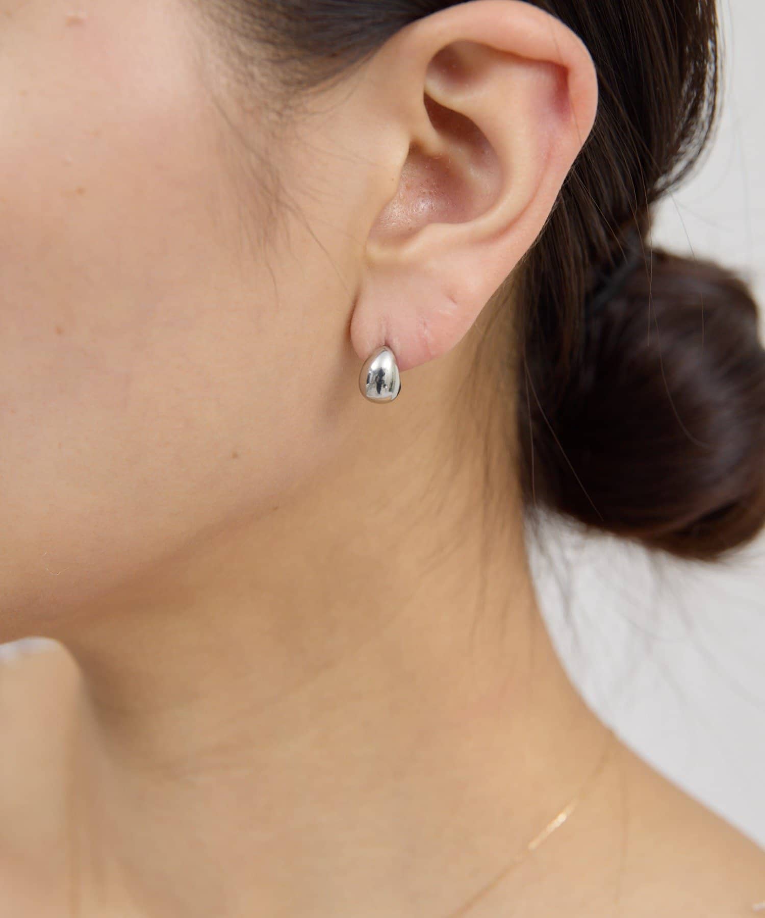 GALLARDAGALANTE(ガリャルダガランテ) ステンレス グレインピアス