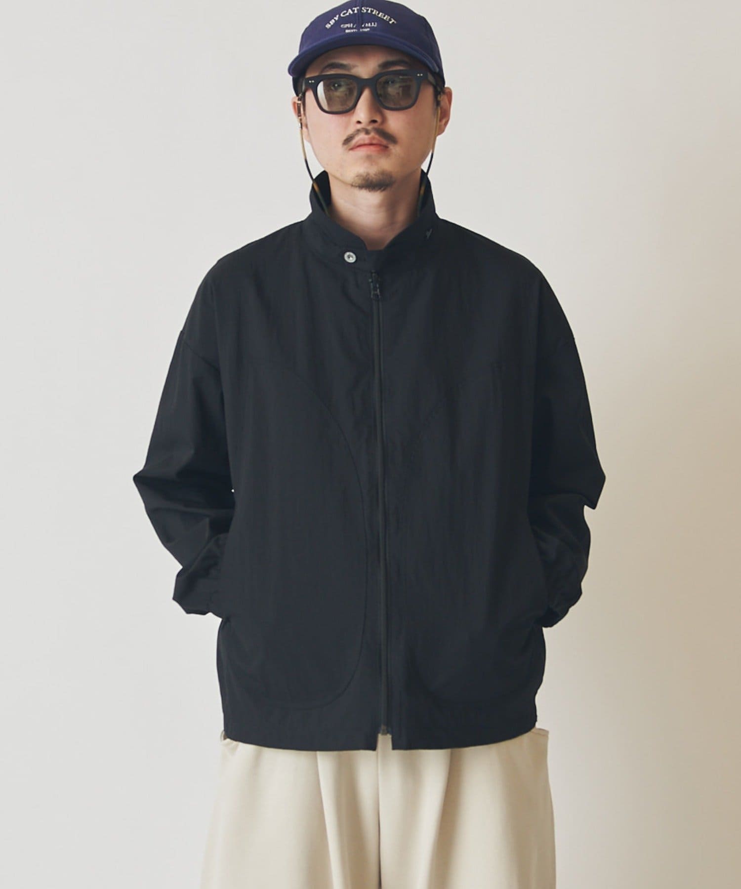 Lui's(ルイス) 【CHEMISE】 リバーシブルミリタリーブルゾン