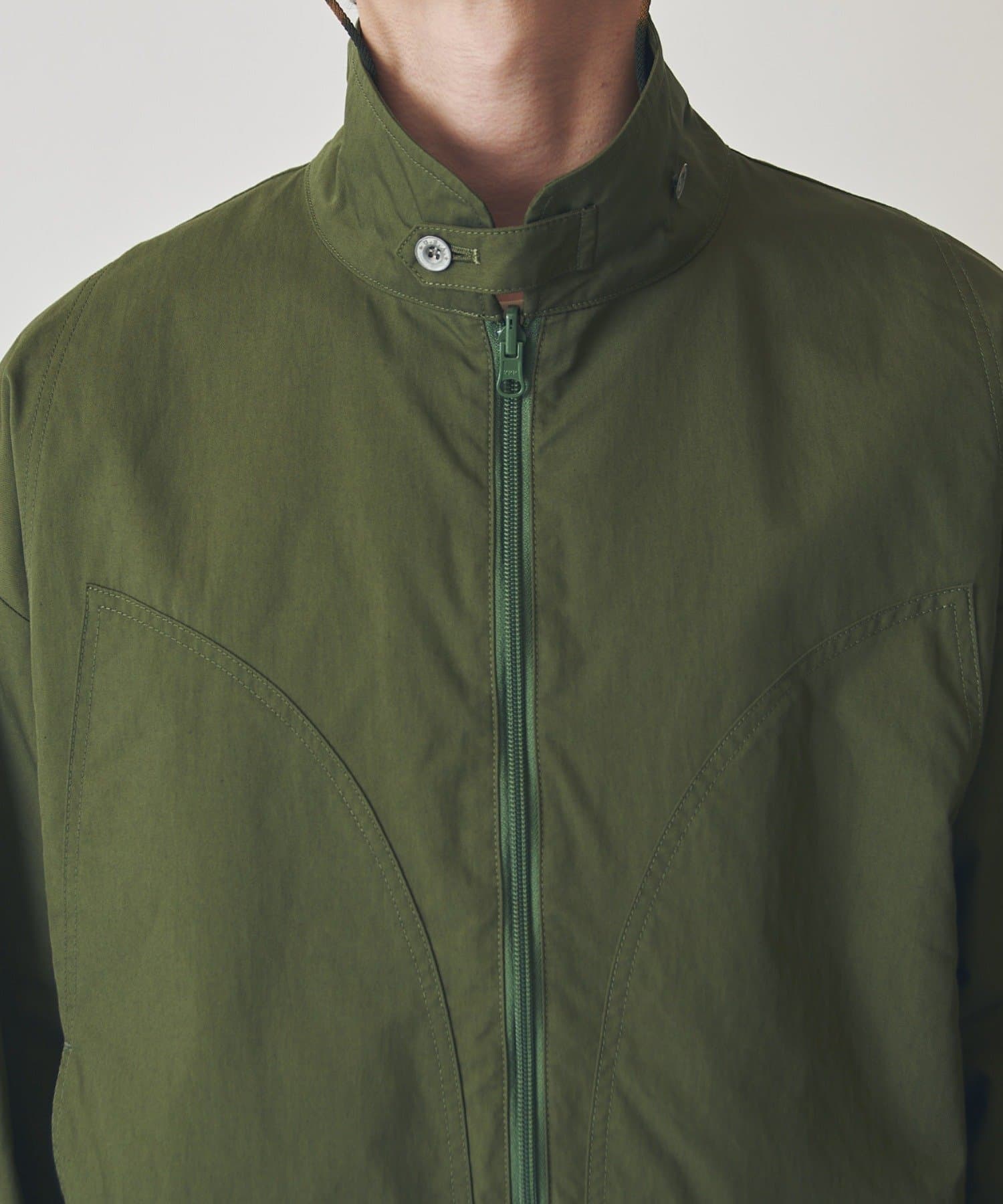 Lui's(ルイス) 【CHEMISE】 リバーシブルミリタリーブルゾン