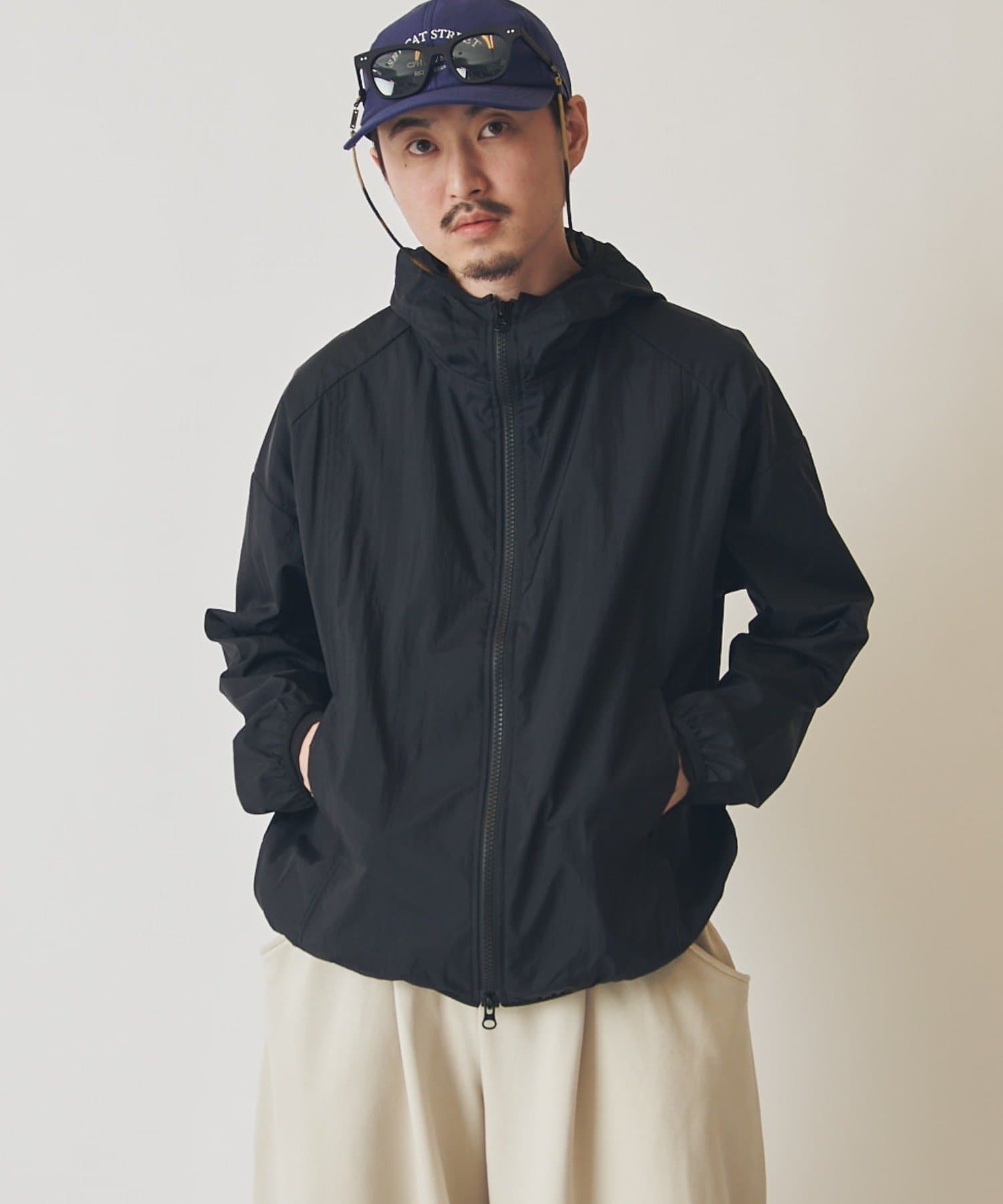 Lui's(ルイス) 【CHEMISE】 ナイロンワークジャケット