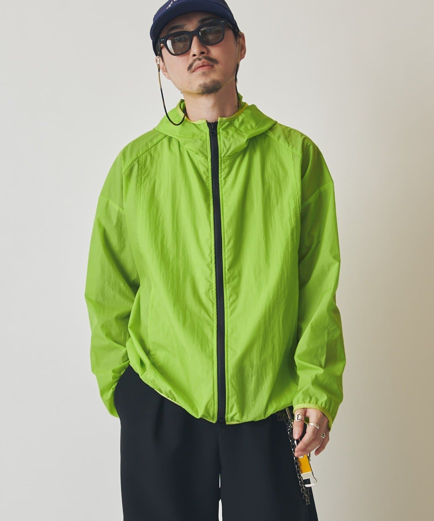 Lui's(ルイス) 【CHEMISE】 ナイロンワークジャケット