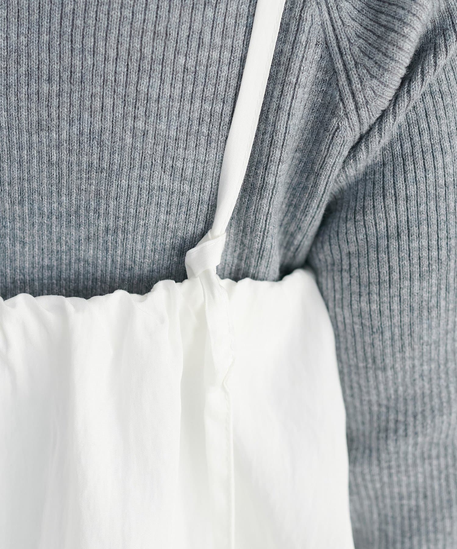 DISCOAT(ディスコート) 【即着映え】ハシゴレースティアードキャミ