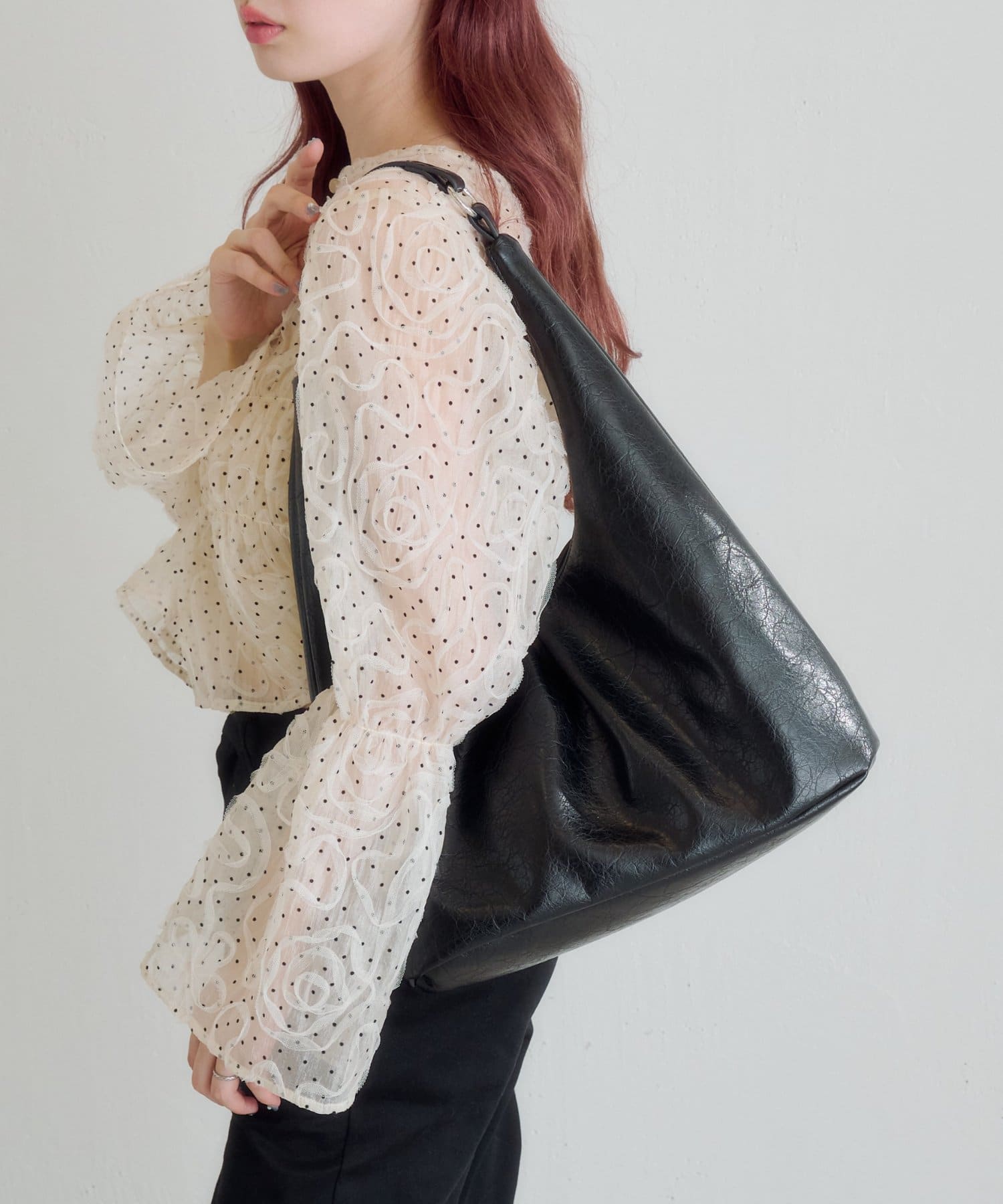 Kastane(カスタネ) 【2026SSカタログ/新色追加】カラバリワンハンドルミドルバッグ