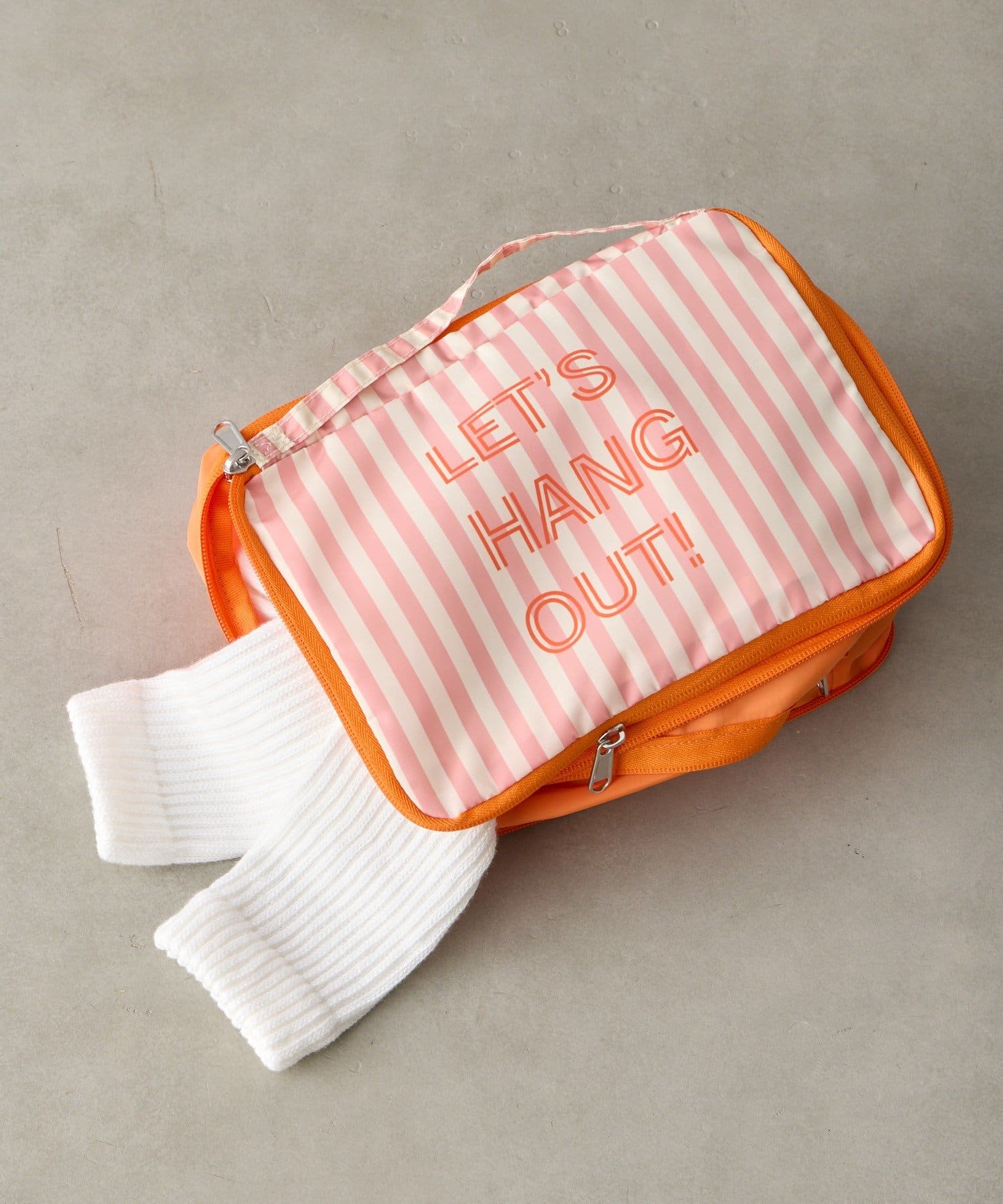 BIRTHDAY BAR(バースデイバー) トラベルストライプ圧縮ケースS