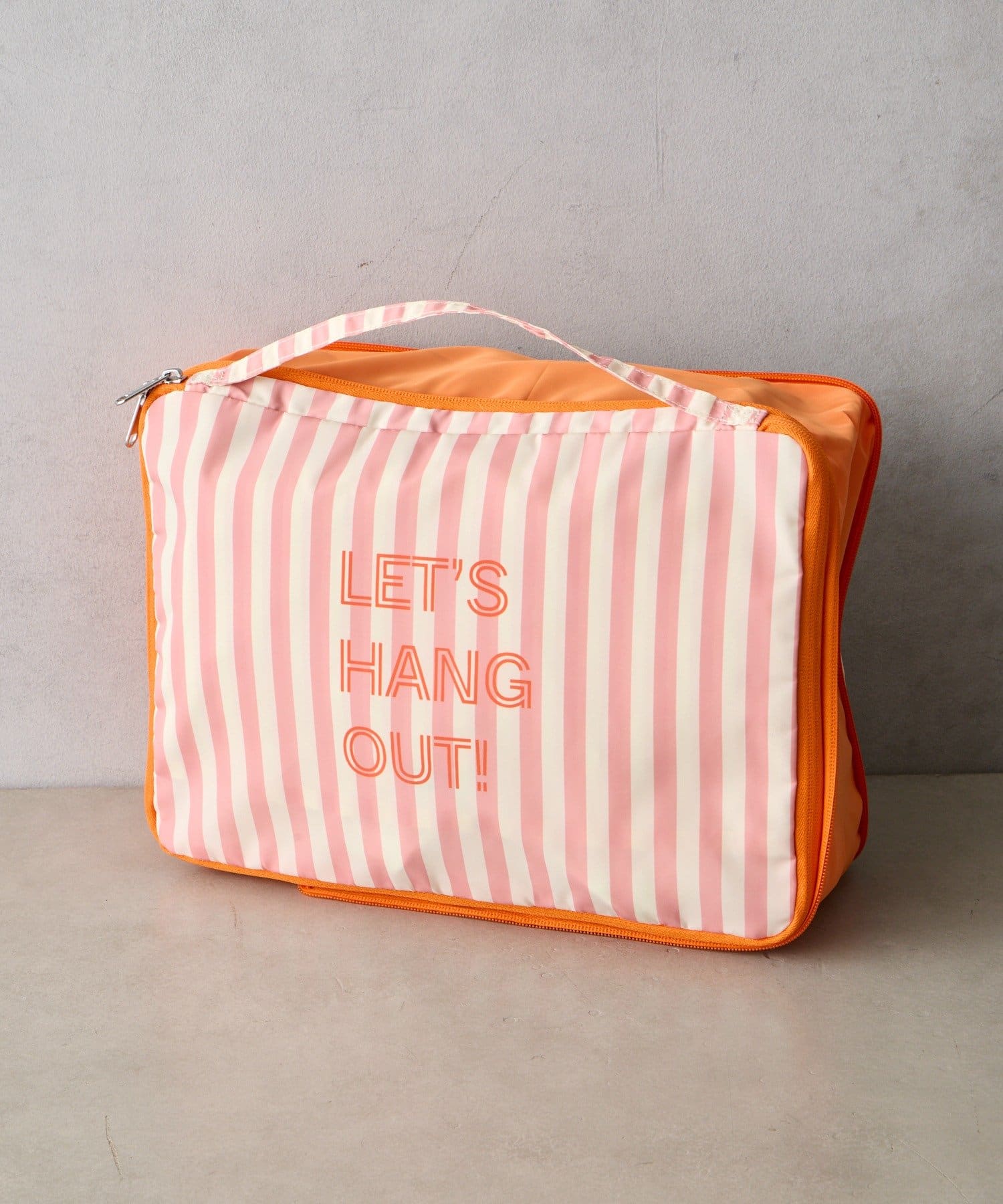 BIRTHDAY BAR(バースデイバー) トラベルストライプ圧縮ケースM