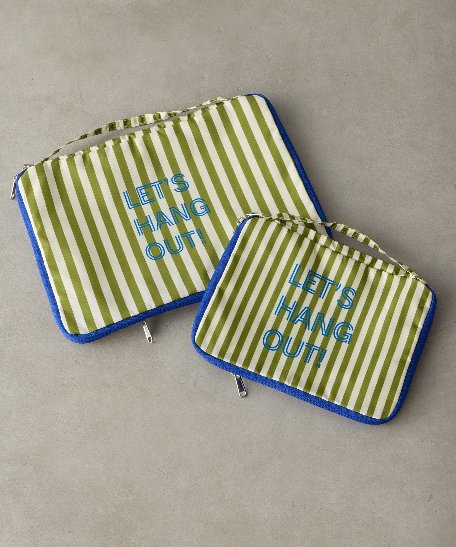 BIRTHDAY BAR(バースデイバー) トラベルストライプ圧縮ケースM