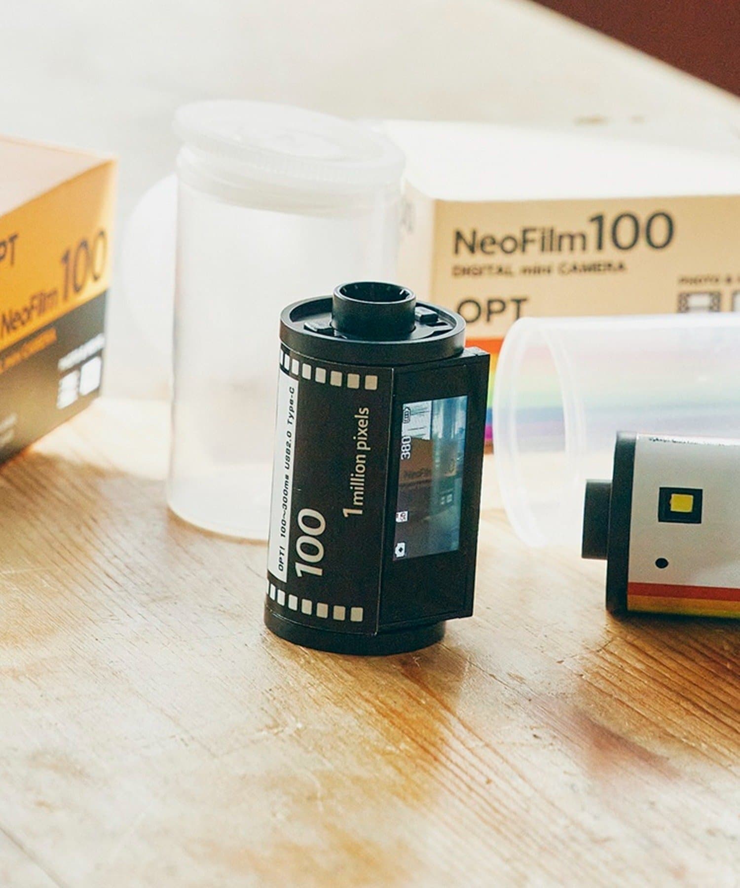 BIRTHDAY BAR(バースデイバー) Opt! Neo Film100　フィルム型デジタルカメラ