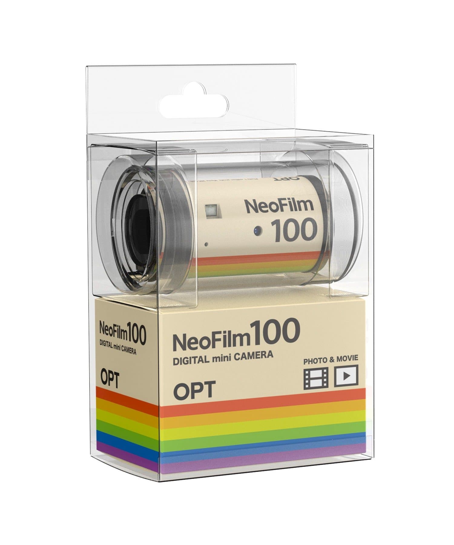 BIRTHDAY BAR(バースデイバー) Opt! Neo Film100　フィルム型デジタルカメラ