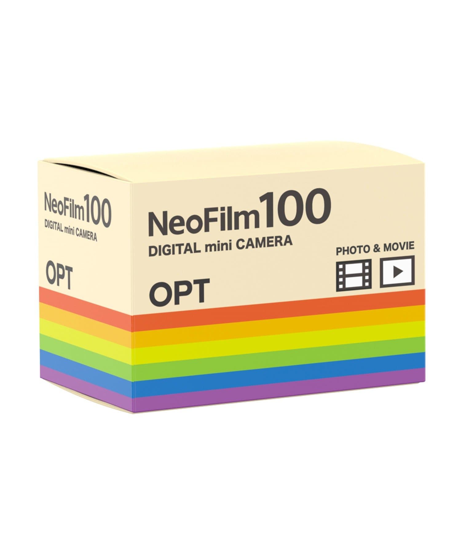 BIRTHDAY BAR(バースデイバー) Opt! Neo Film100　フィルム型デジタルカメラ