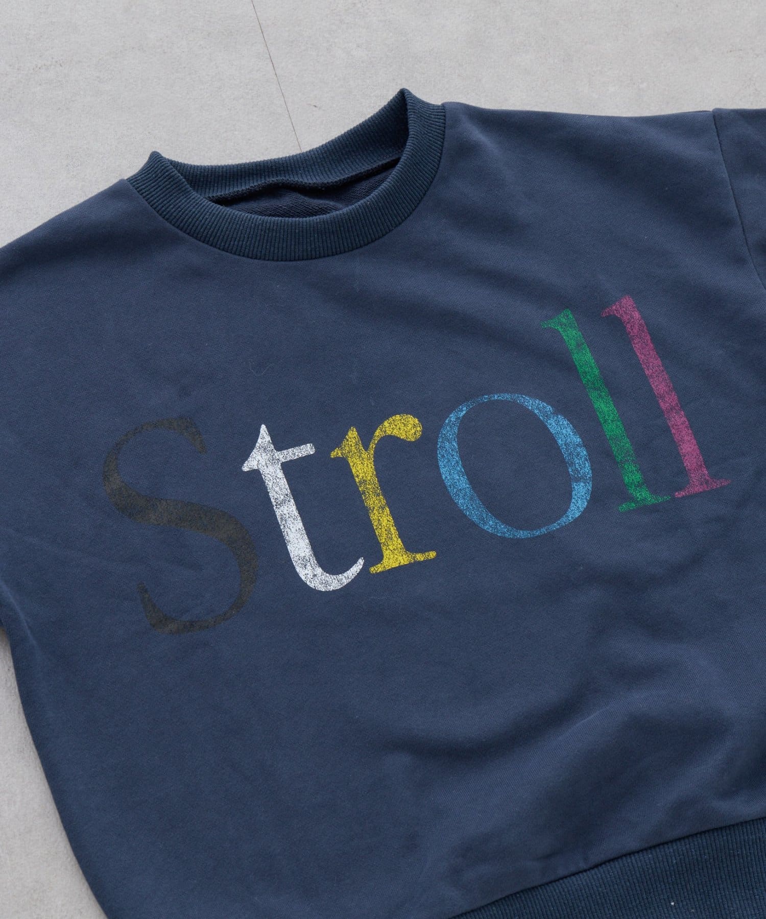 CIAOPANIC TYPY(チャオパニックティピー) 【KIDS】ロンT感覚で着れる！ロゴオーバースウェット《ジュニアサイズあり》