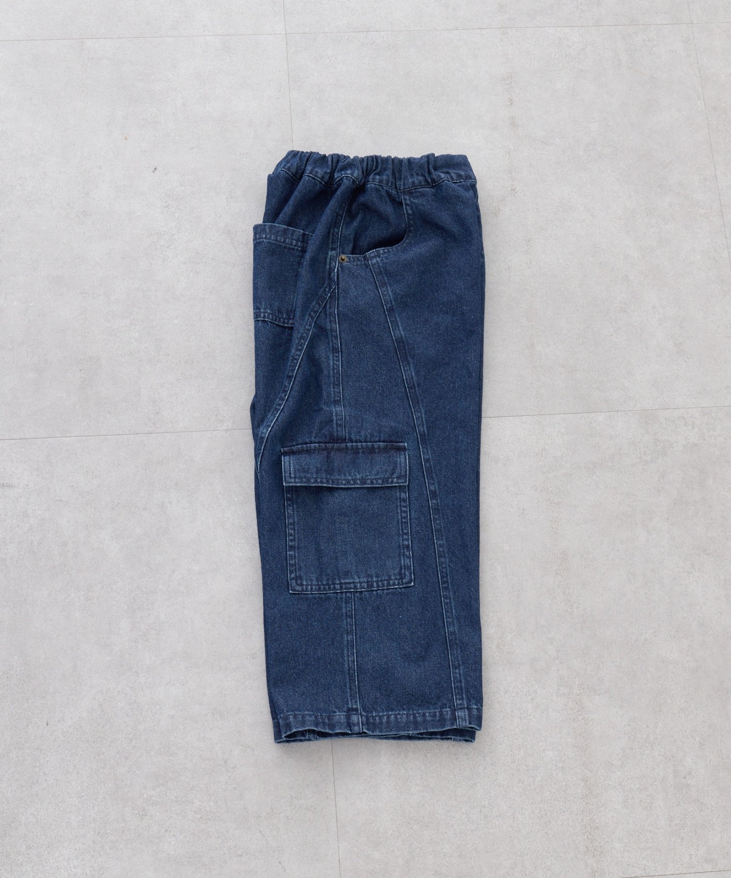 CIAOPANIC TYPY(チャオパニックティピー) ≪26SS展示会アイテム≫【KIDS】《ユニセックス》カーゴカーブパンツ(ジュニアサイズあり)