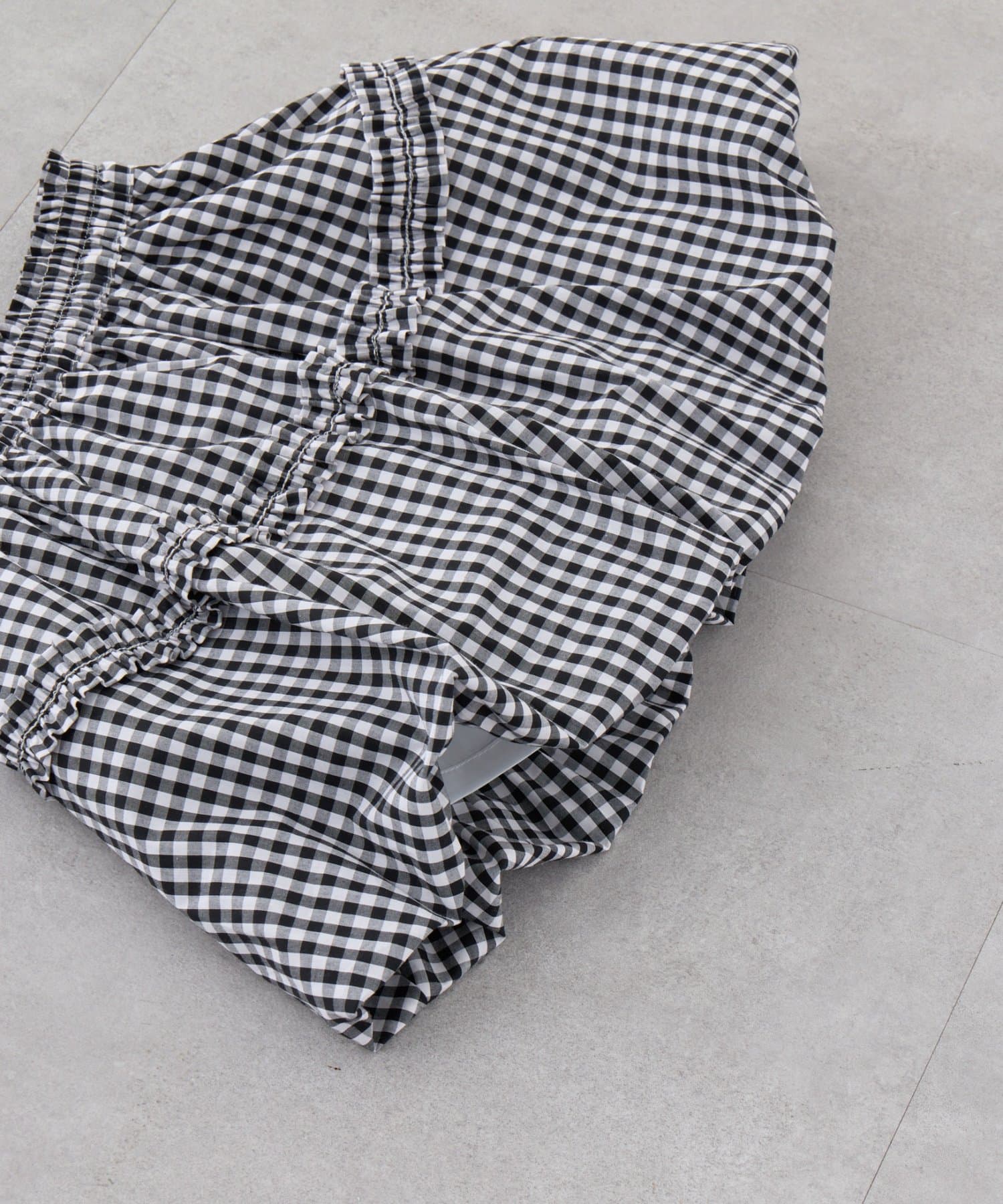 CIAOPANIC TYPY(チャオパニックティピー) 【KIDS】《ジュニアサイズあり》ドット/ギンガムティアードバルーンミニスカート