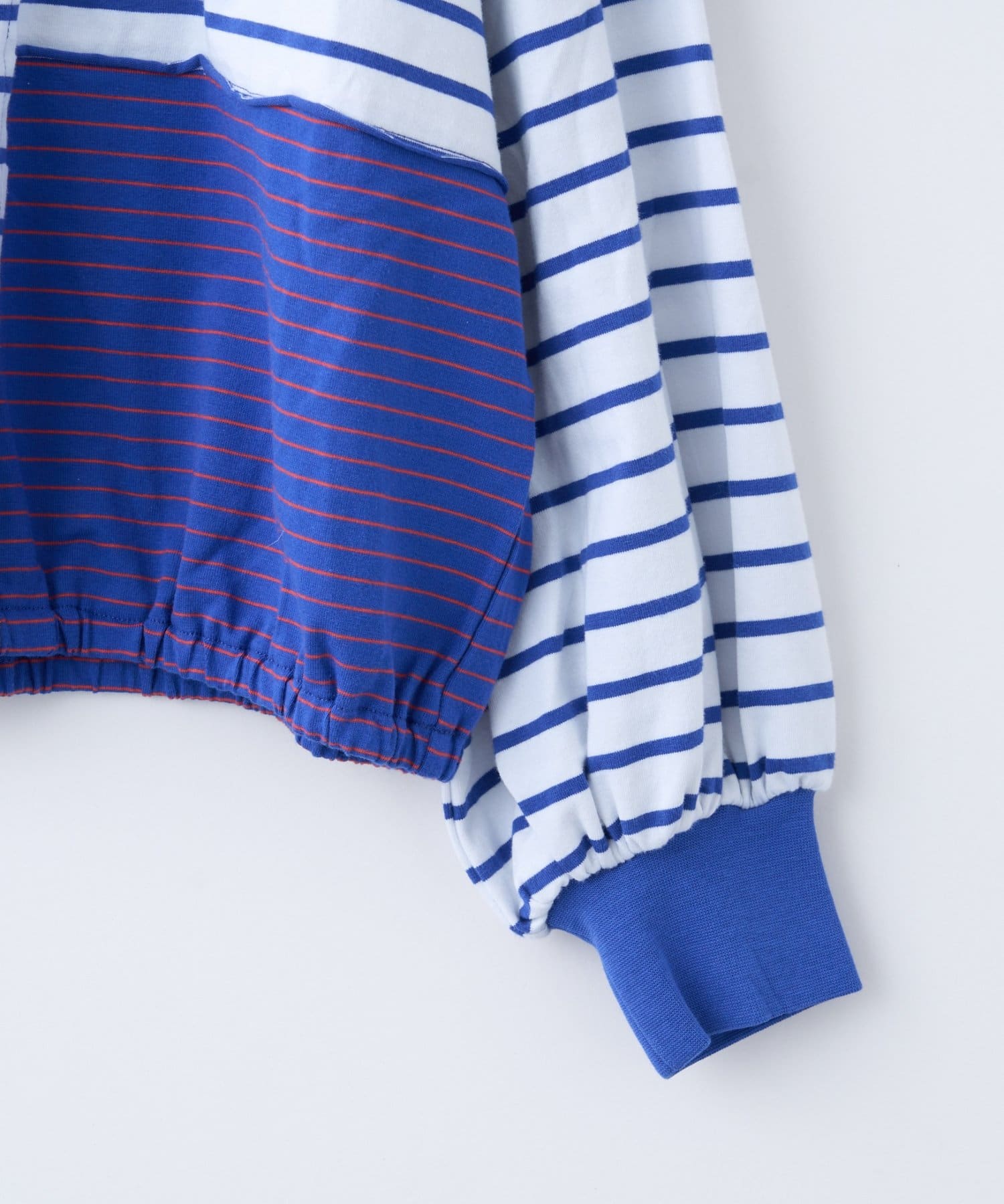 CIAOPANIC TYPY(チャオパニックティピー) 【KIDS】《ジュニアサイズあり》リメイク風フリルボーダートップス