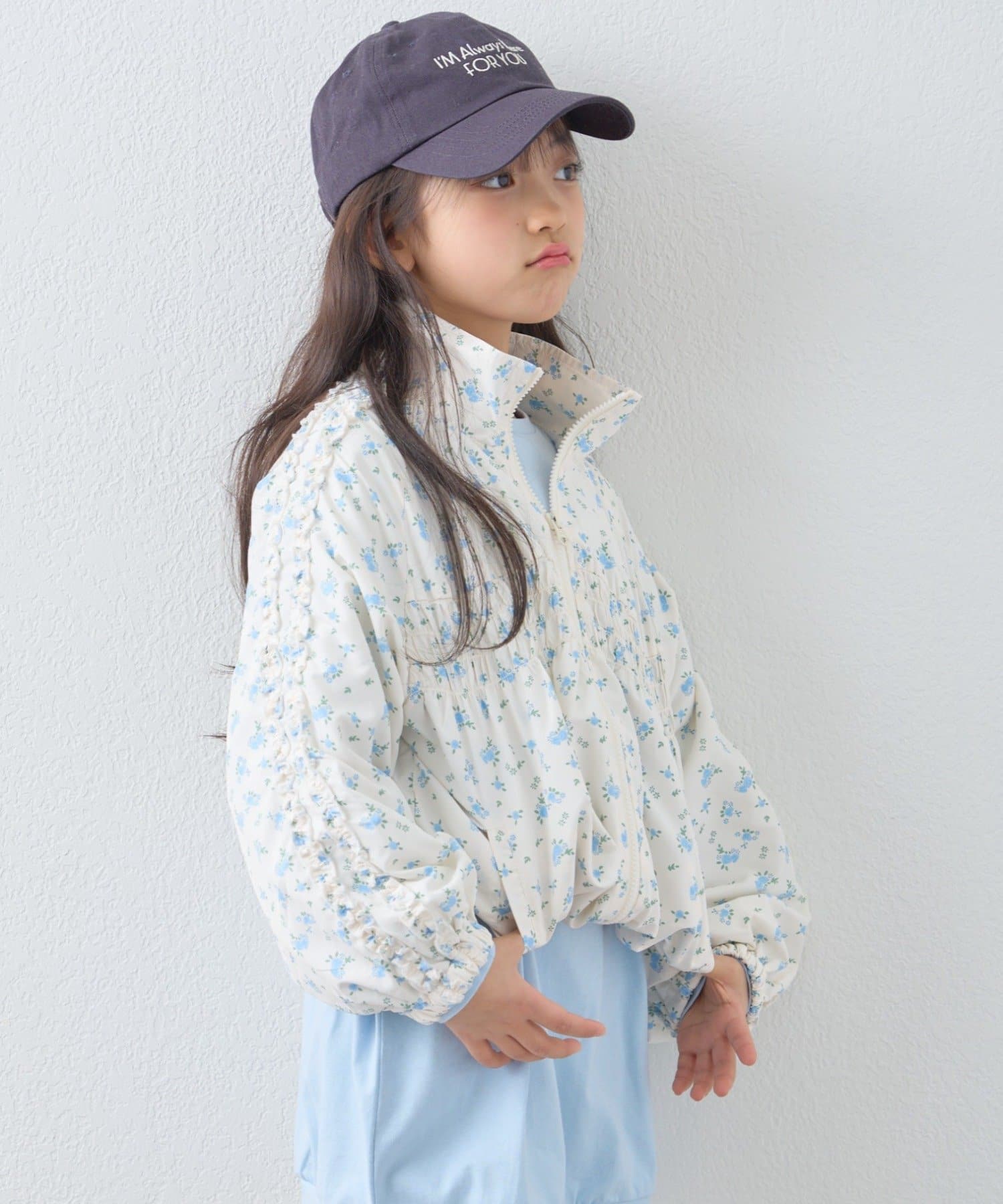 CIAOPANIC TYPY(チャオパニックティピー) ≪26SS展示会アイテム≫【KIDS】シャーリングフリルギャザーマンパ