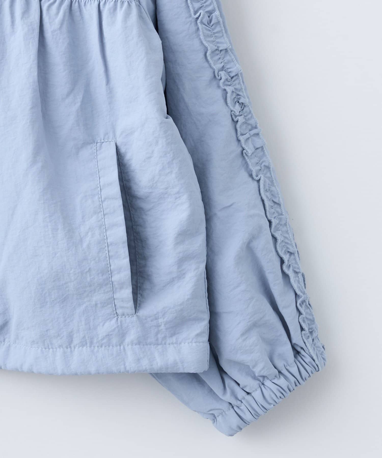 CIAOPANIC TYPY(チャオパニックティピー) 【KIDS】シャーリングフリルギャザーマンパ《ジュニアサイズあり》