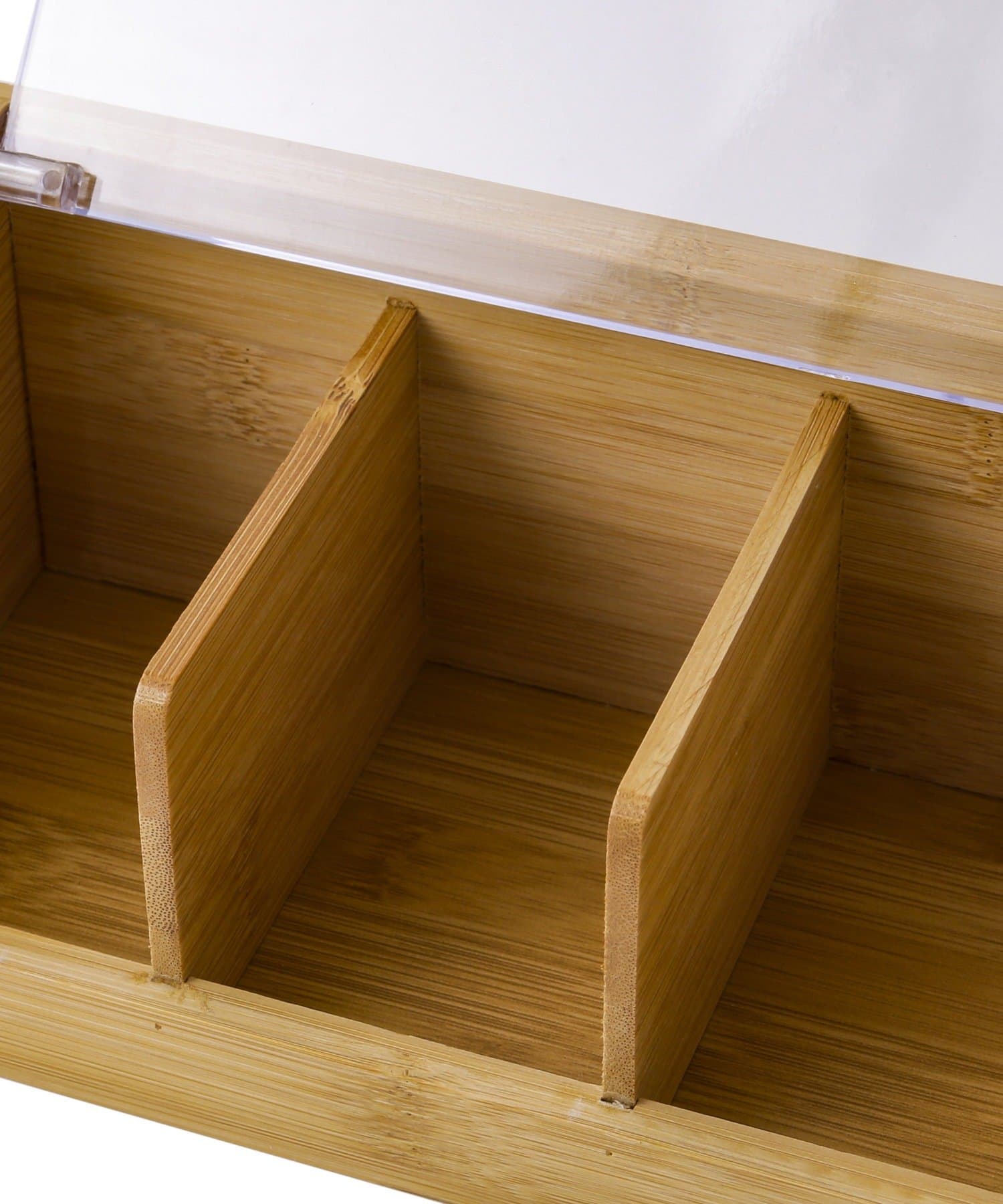 salut!(サリュ) バンブーティーパック収納ボックス