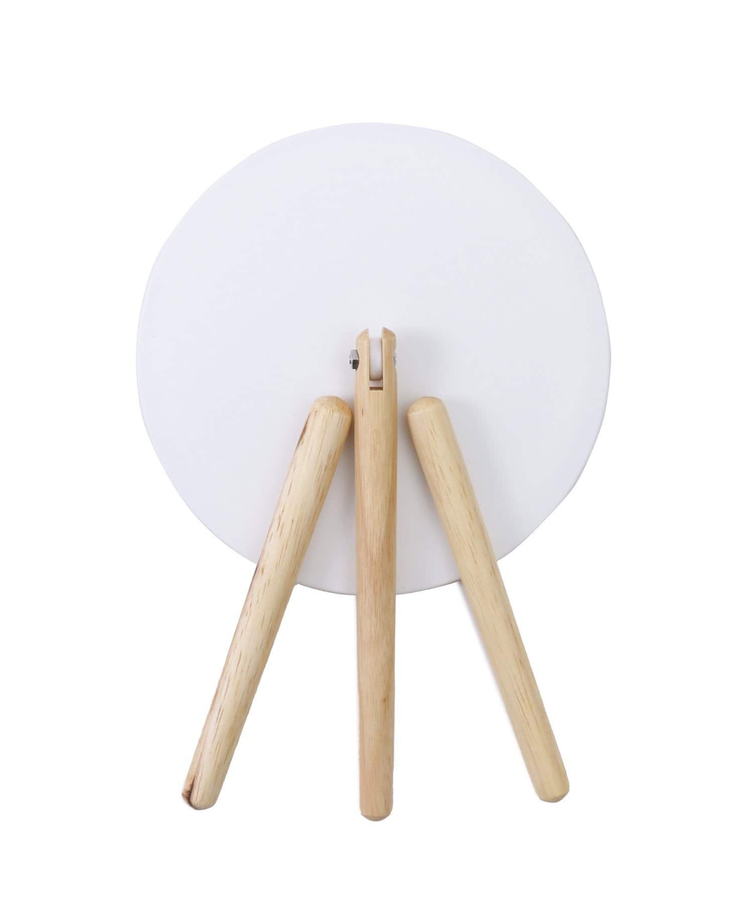 salut!(サリュ) スタンドウッドミラー