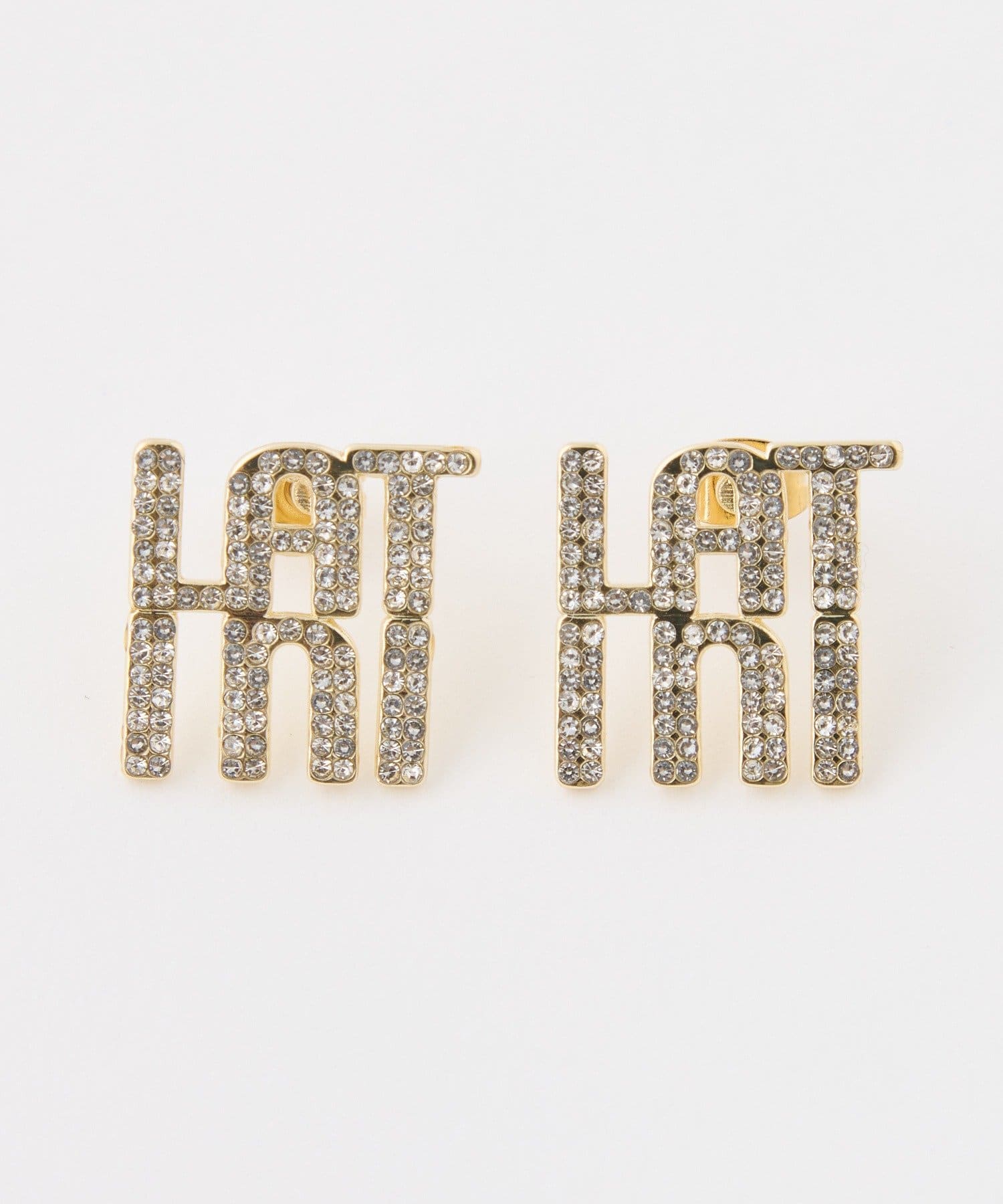 one after another NICE CLAUP(ワンアフターアナザー ナイスクラップ) 【Latini】ロゴピアス