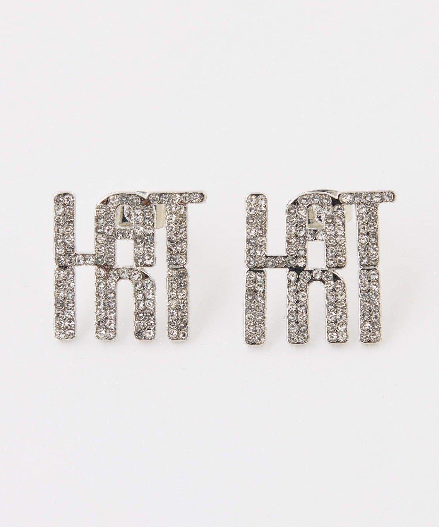 one after another NICE CLAUP(ワンアフターアナザー ナイスクラップ) 【Latini】ロゴピアス