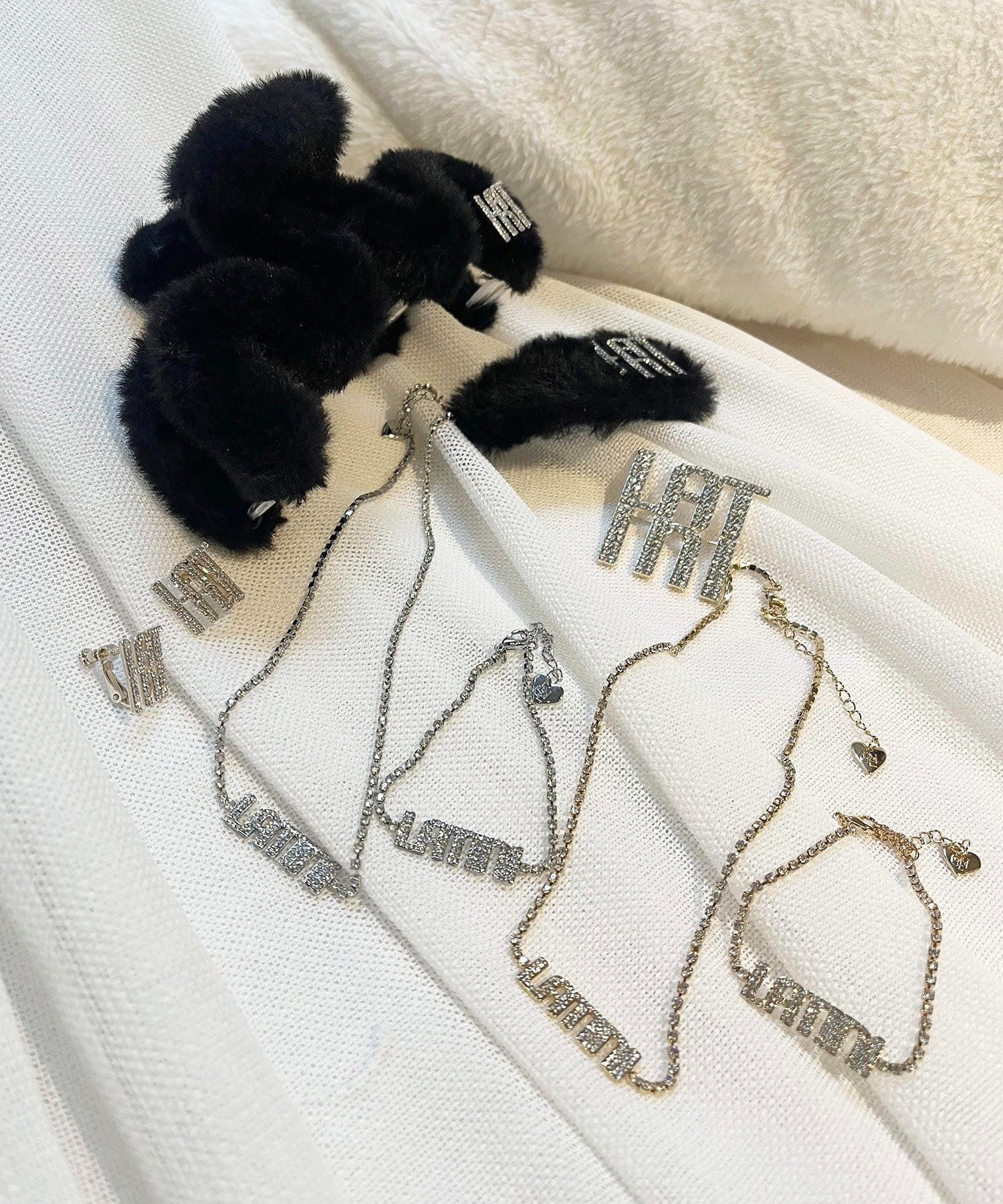 one after another NICE CLAUP(ワンアフターアナザー ナイスクラップ) 【Latini】ロゴピアス